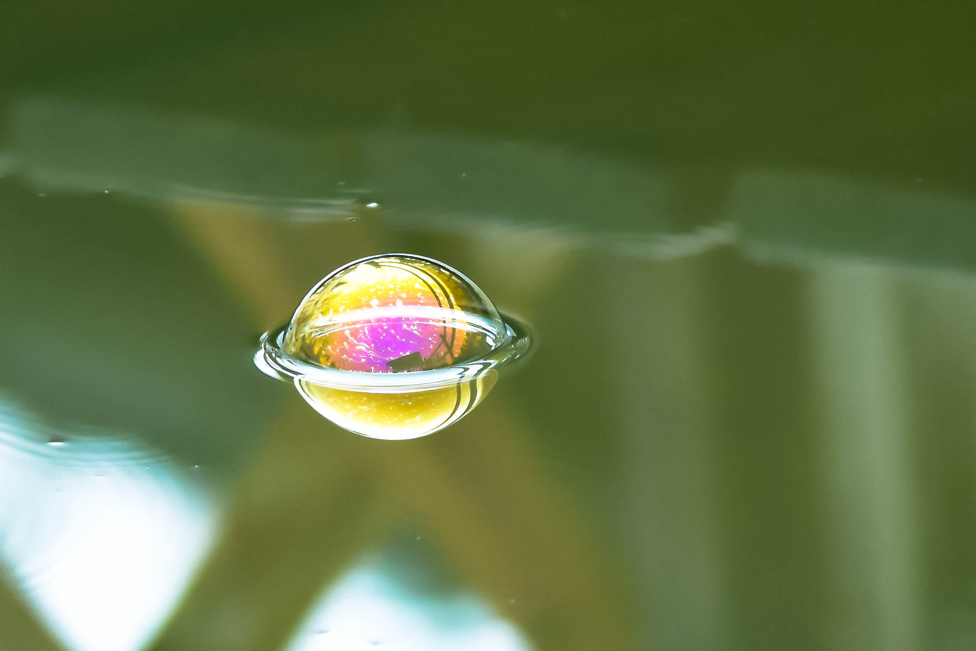 Nikon D7200 sample photo. Bulle de savon photography
