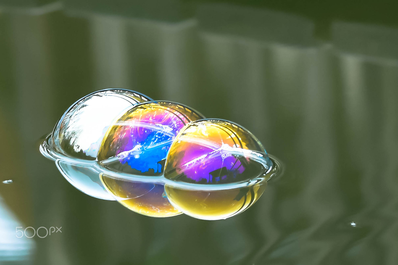 Nikon D7200 sample photo. Bulles de savon photography