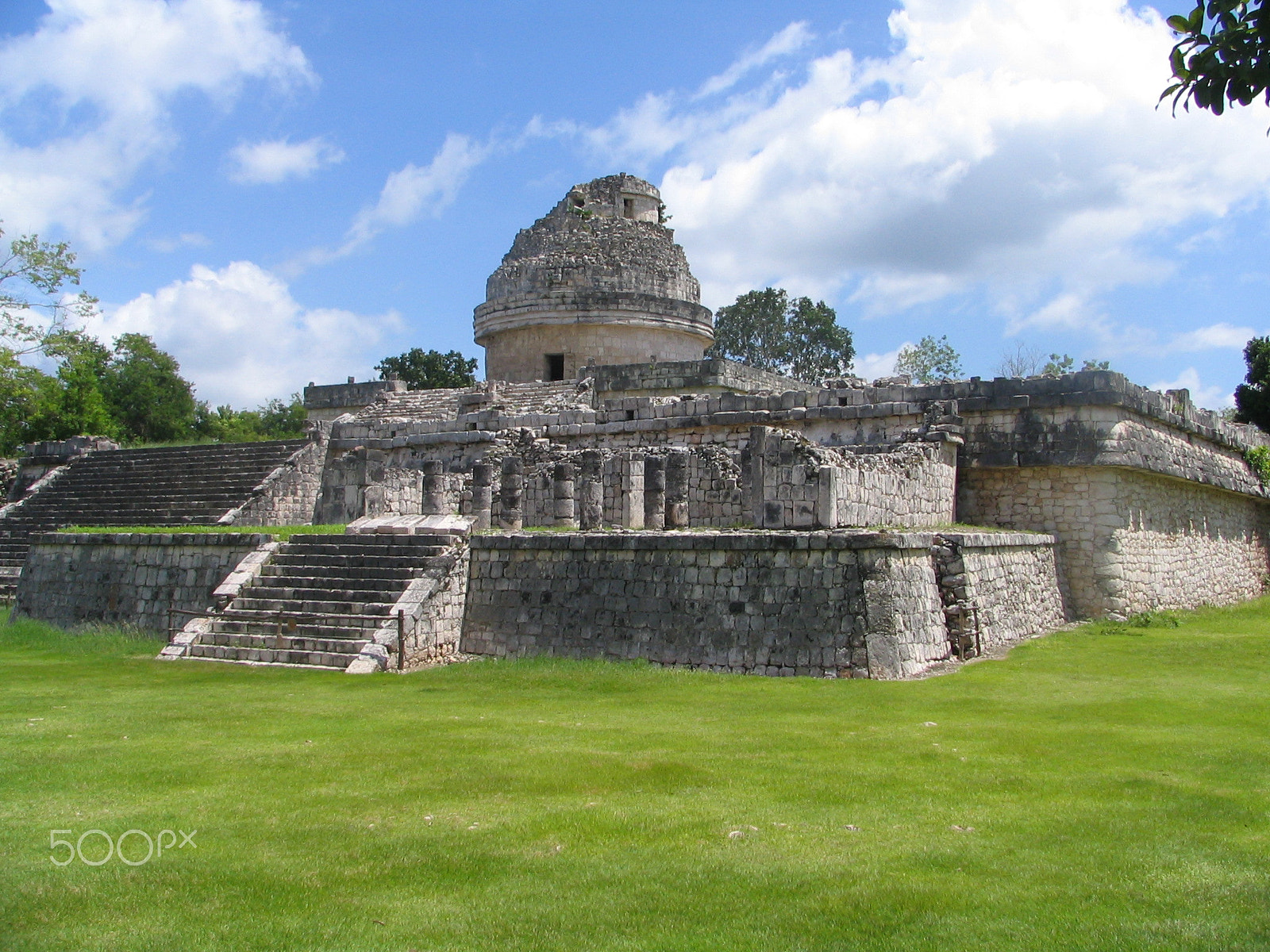 Canon POWERSHOT S1 IS sample photo. Chichen itza31 photography