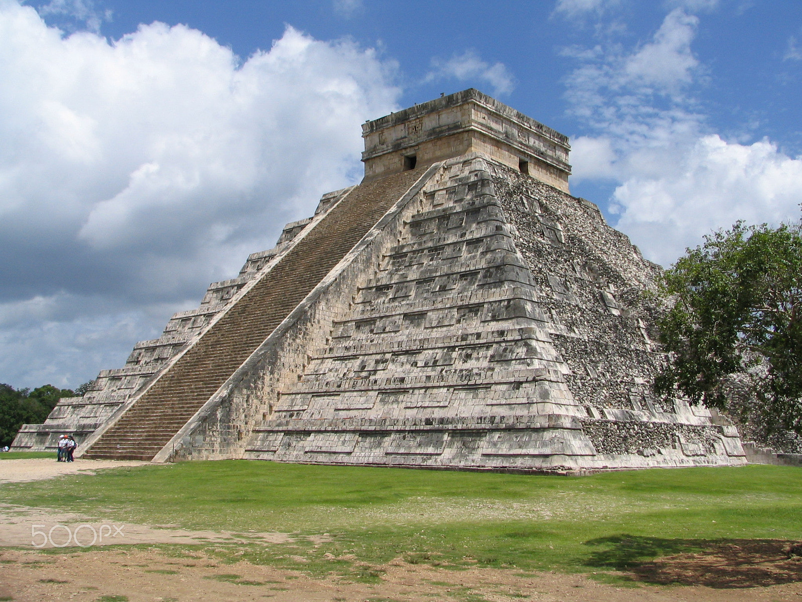 Canon POWERSHOT S1 IS sample photo. Chichen itza 32 photography