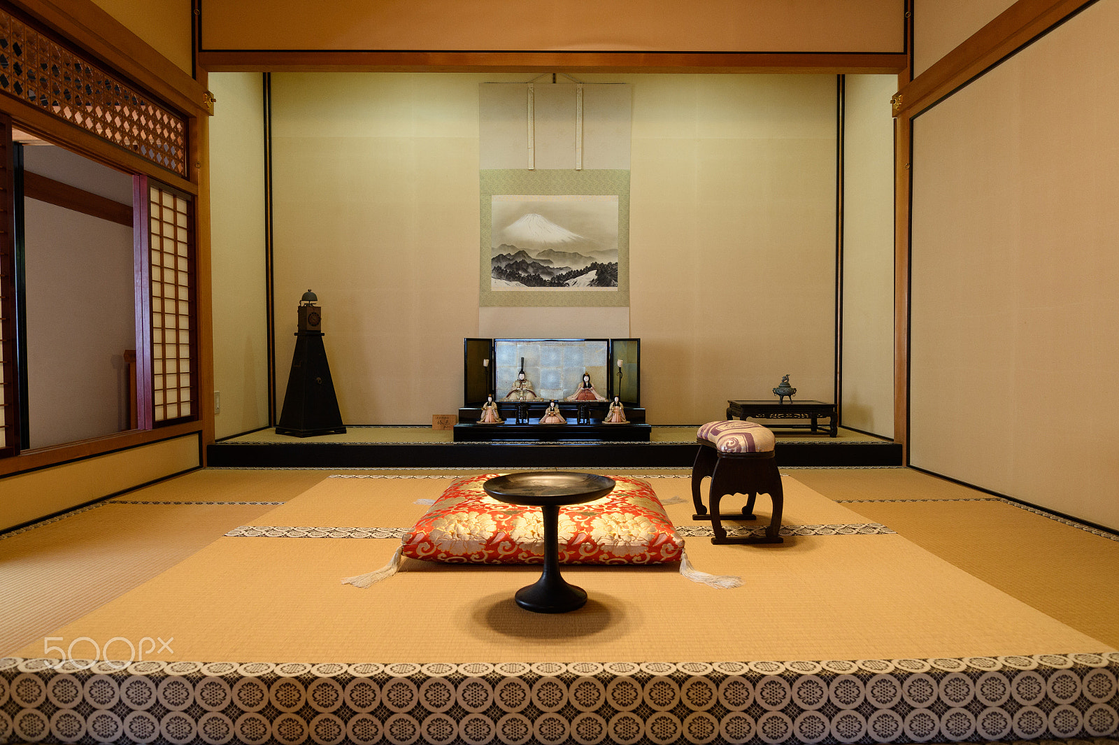 Nikon Df sample photo. Formal reception room photography