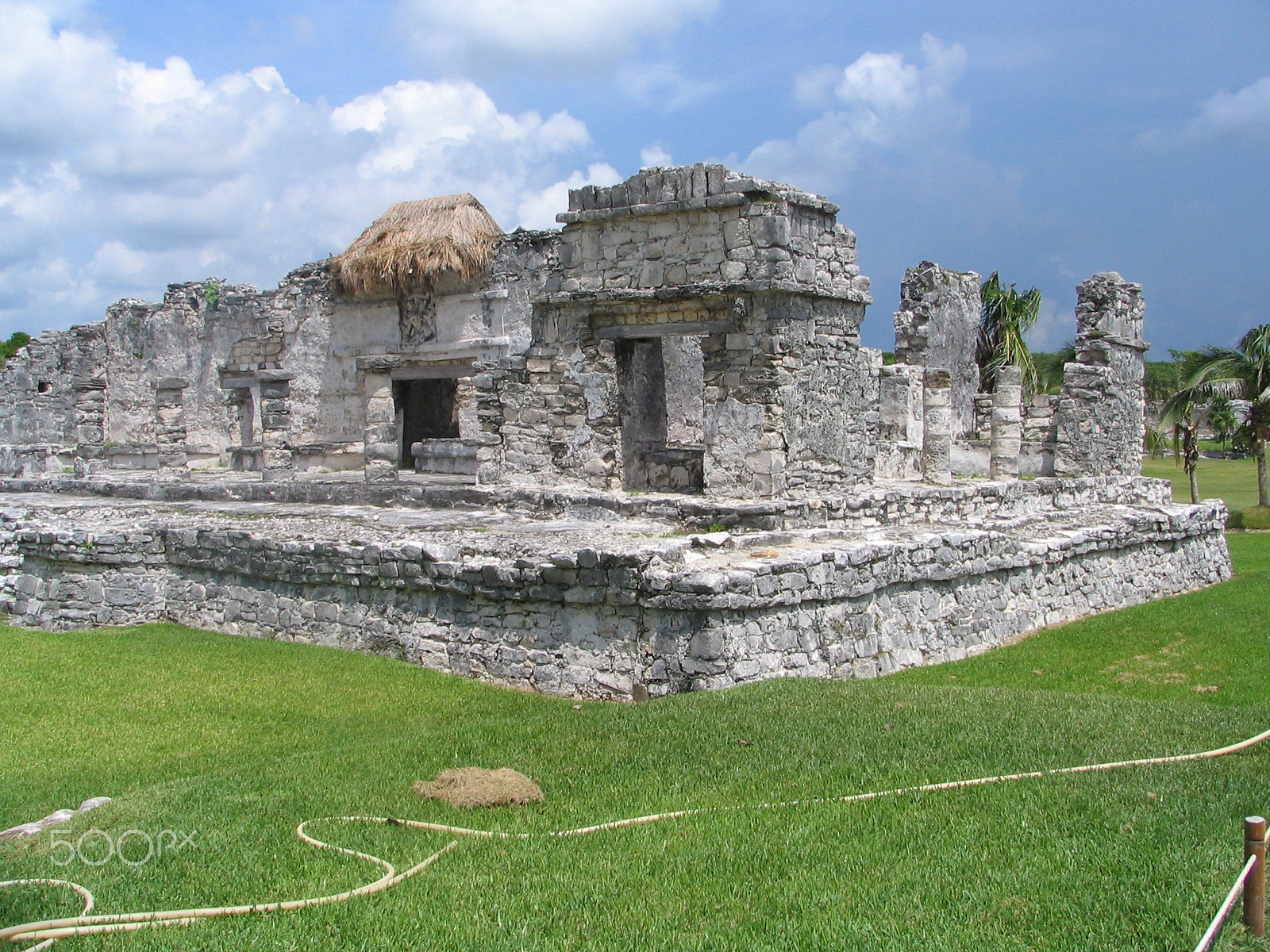 Canon POWERSHOT S1 IS sample photo. Chichen itza34 photography