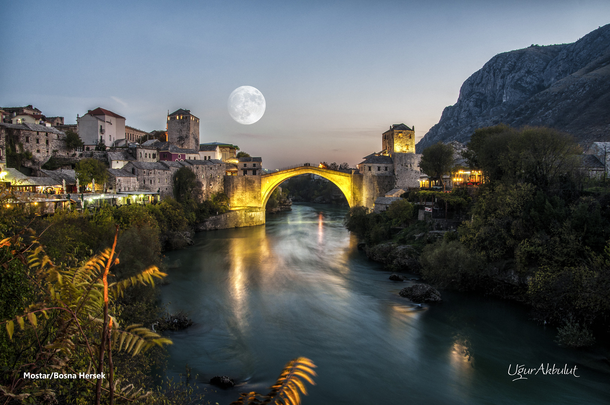 Nikon D90 sample photo. Mostar photography