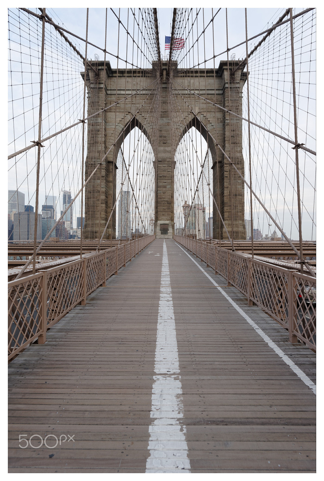 Pentax K-5 II sample photo. Brooklyn bridge walk photography