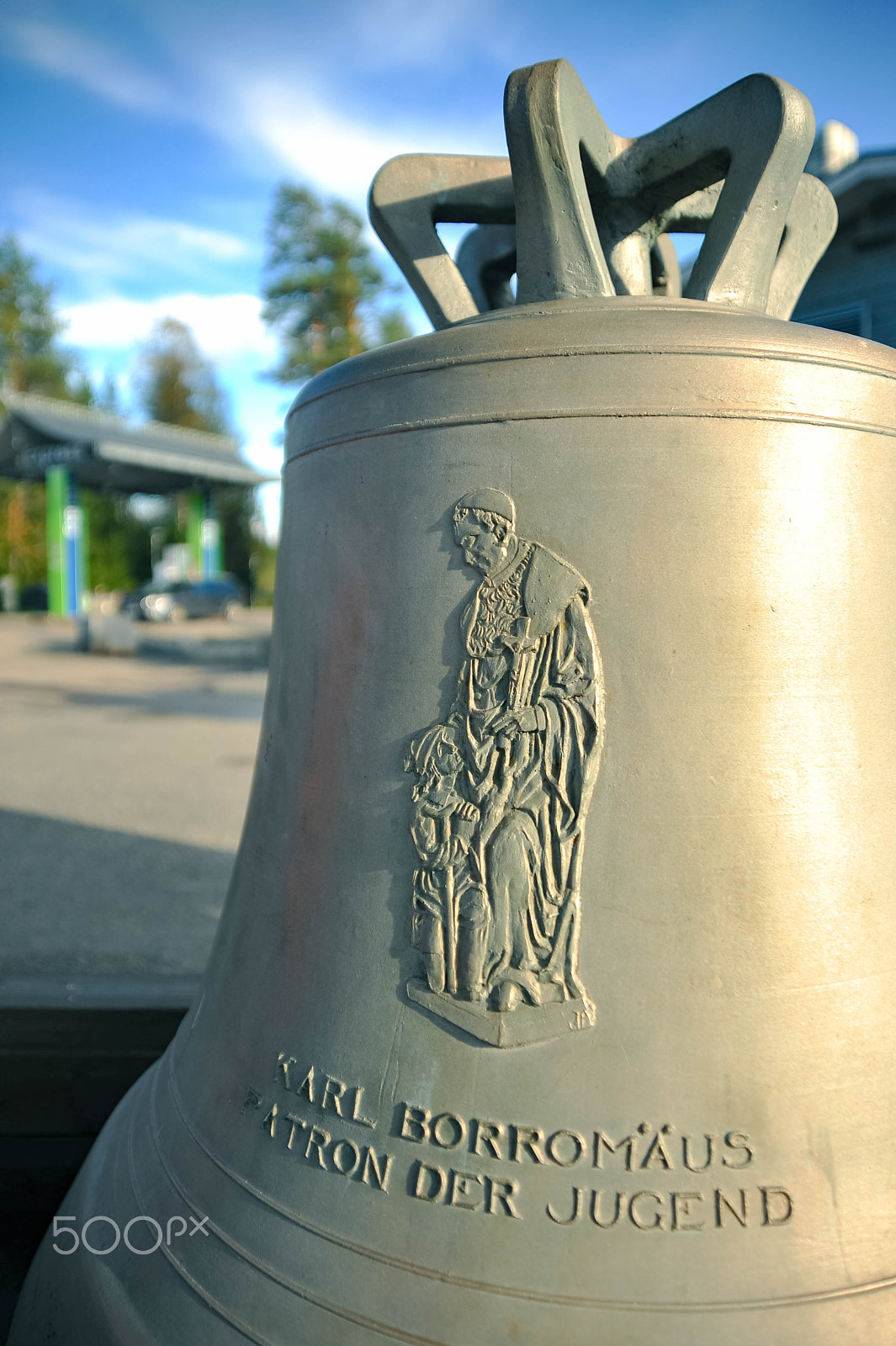 Nikon D700 sample photo. Vaskikello bells 10 photography