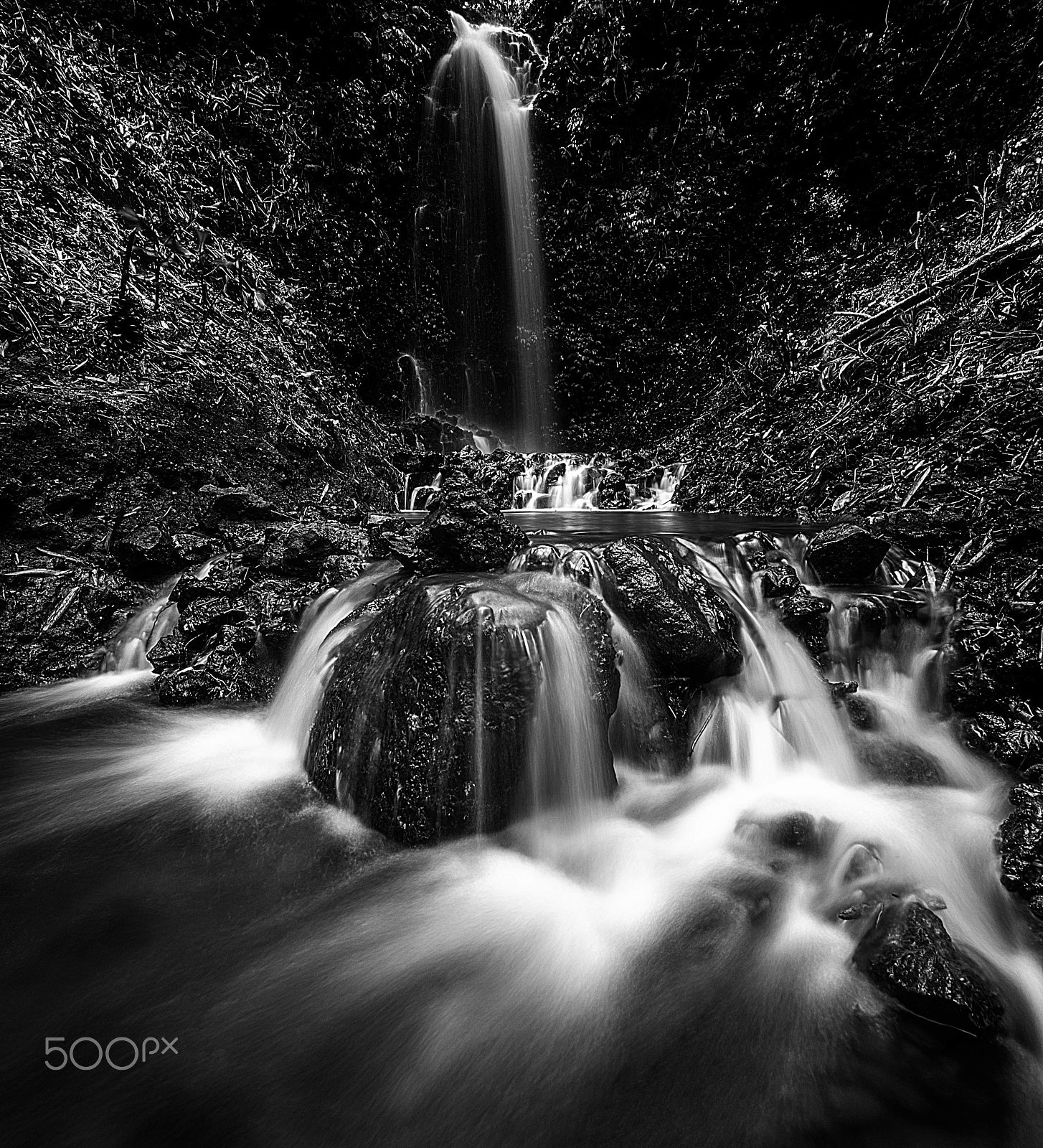 Nikon Df sample photo. The flowing of water photography
