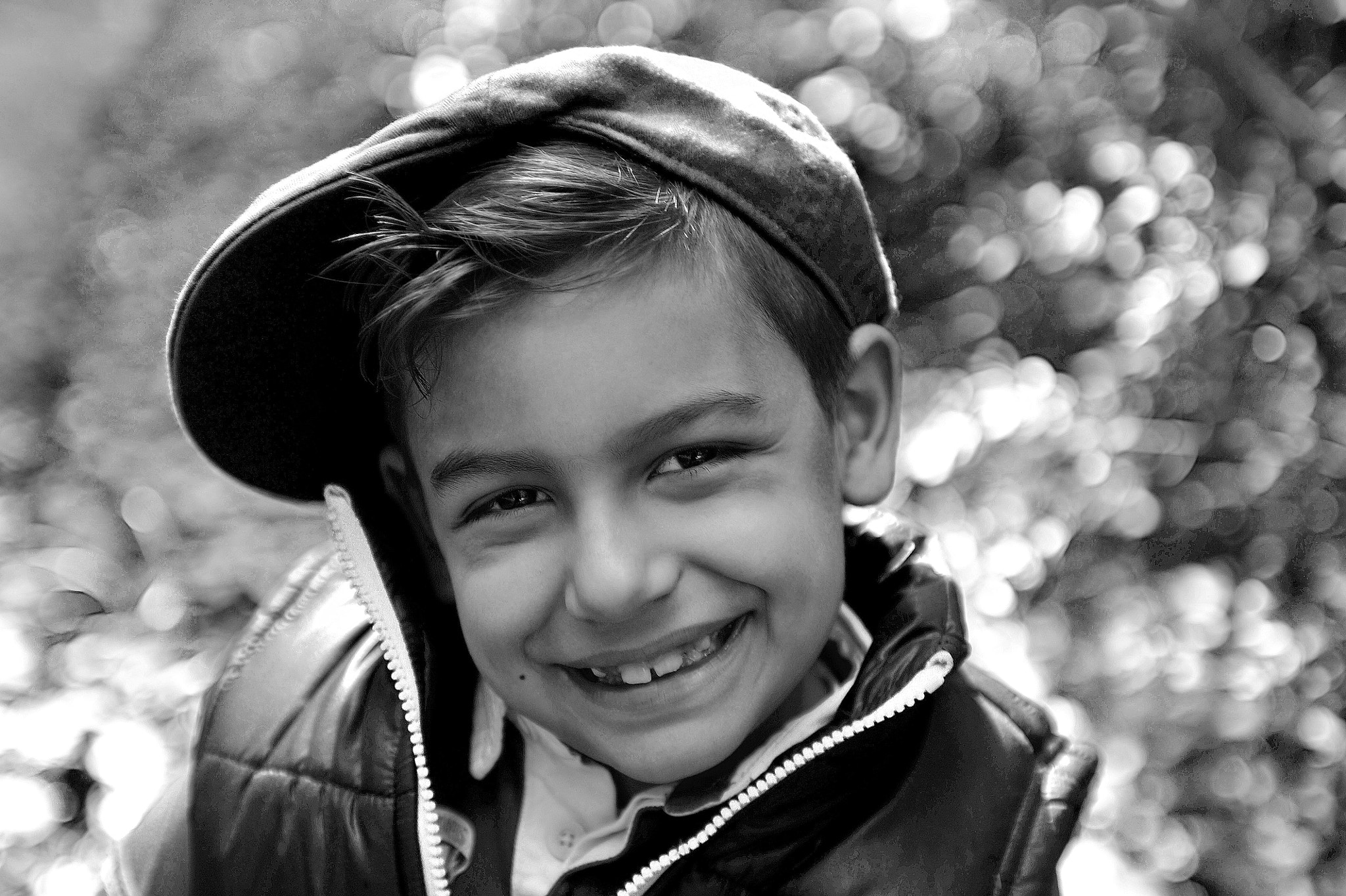 Nikon AF-S Nikkor 28-70mm F2.8 ED-IF sample photo. My shiny happy smile photography