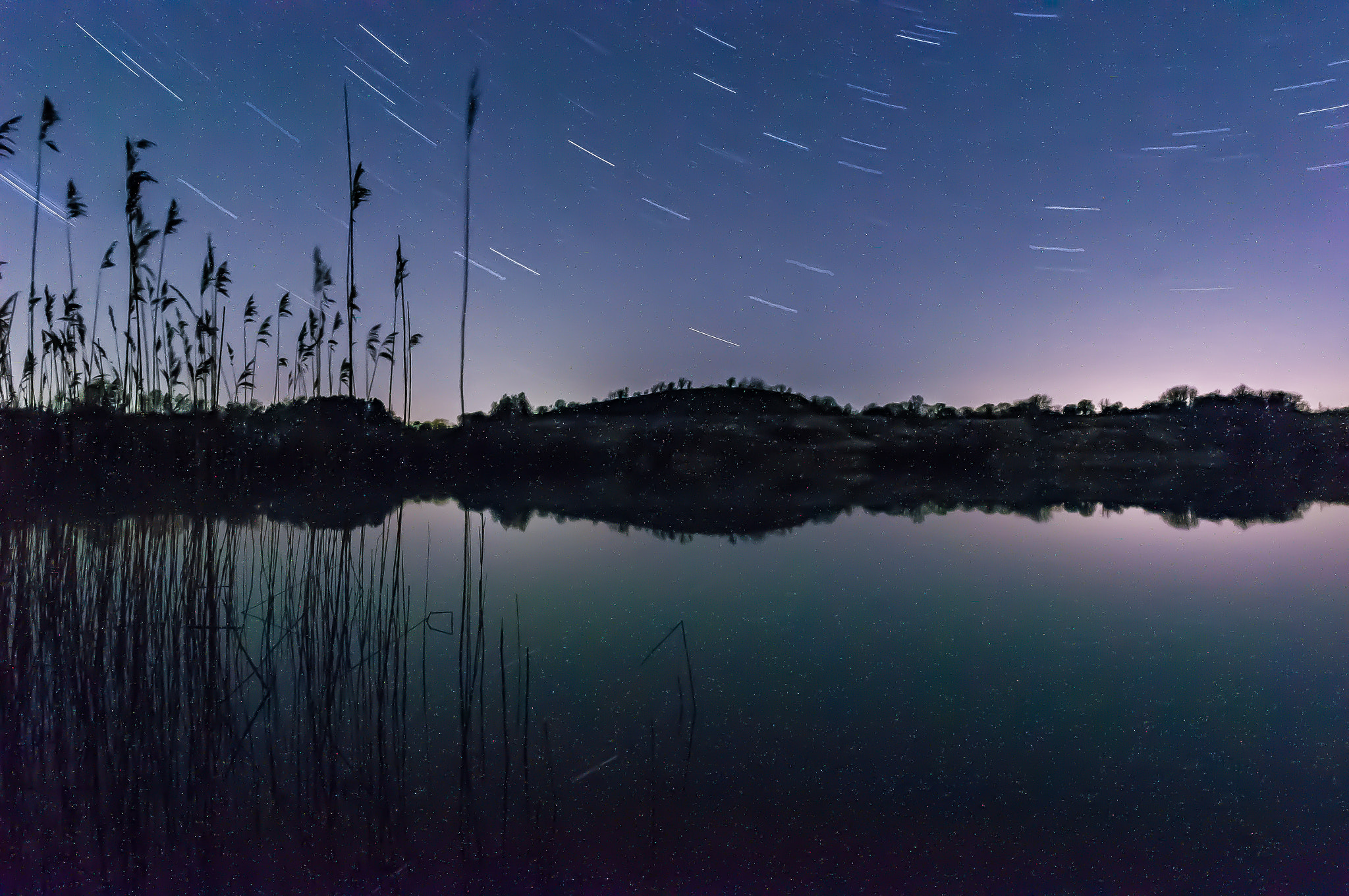 Sigma 17-70mm F2.8-4 DC Macro HSM sample photo. Rush and spinng sky photography