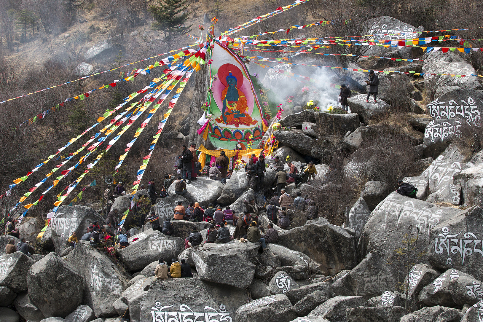 Canon EF 70-200mm F2.8L IS II USM sample photo. Their festival photography
