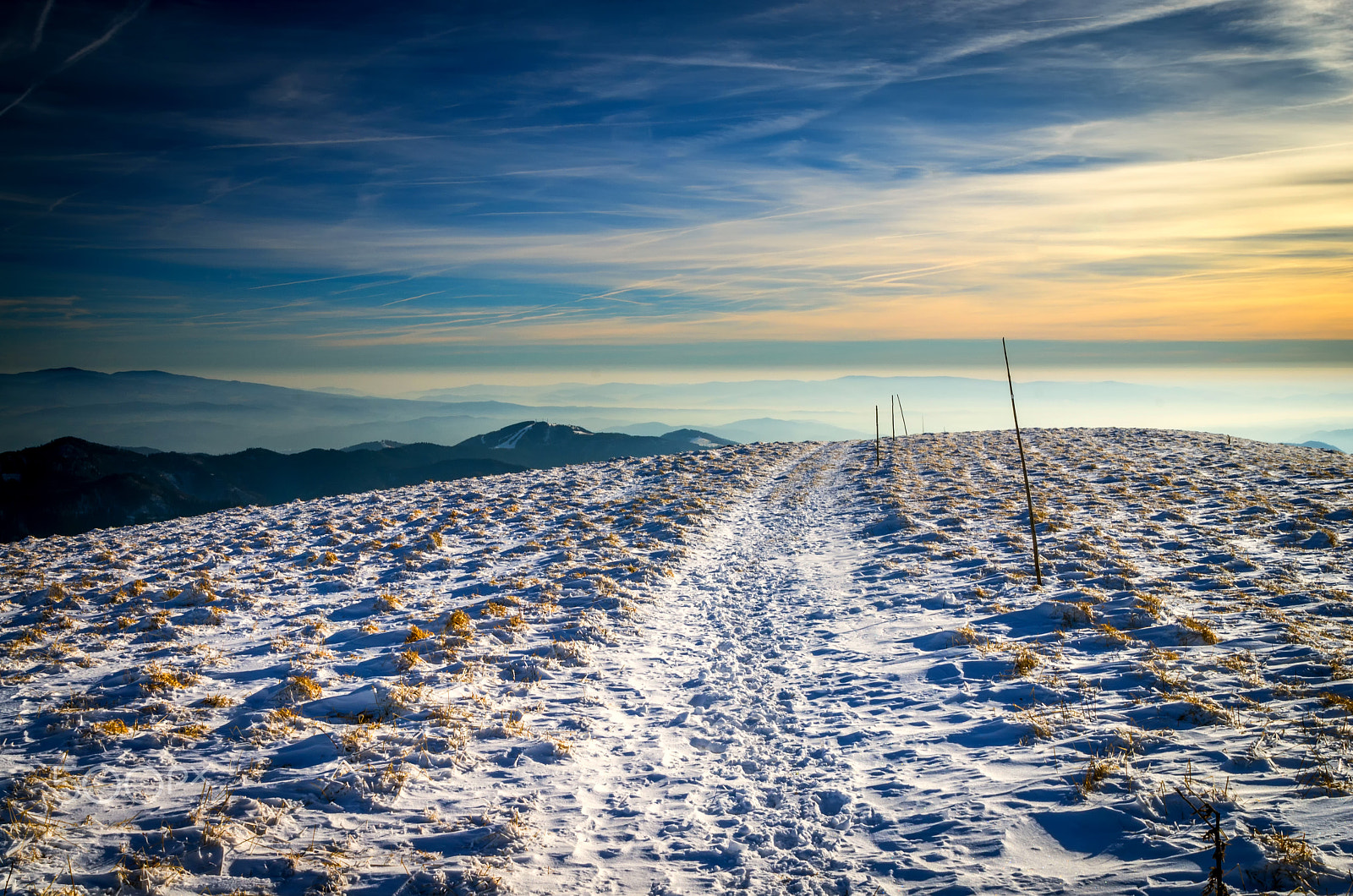 Pentax K-5 sample photo. The landscaping photo in the center of europe photography