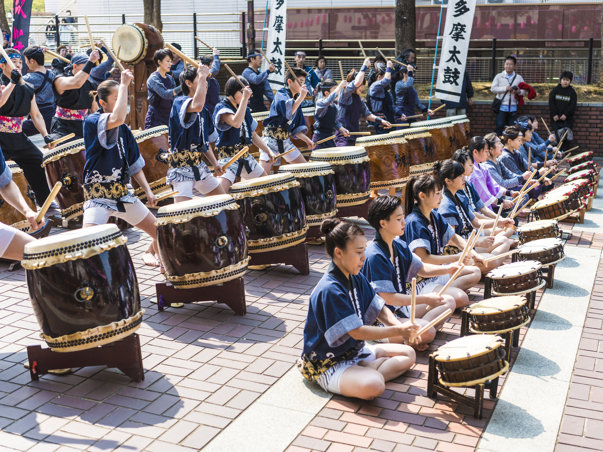 Nikon AF-S Nikkor 24-70mm F2.8E ED VR sample photo. Drums photography