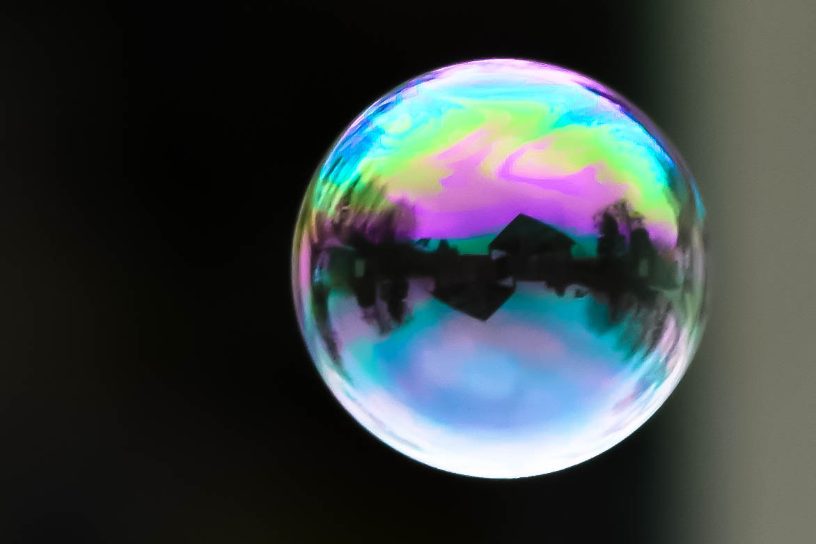Nikon D7200 sample photo. Bulle de savon photography