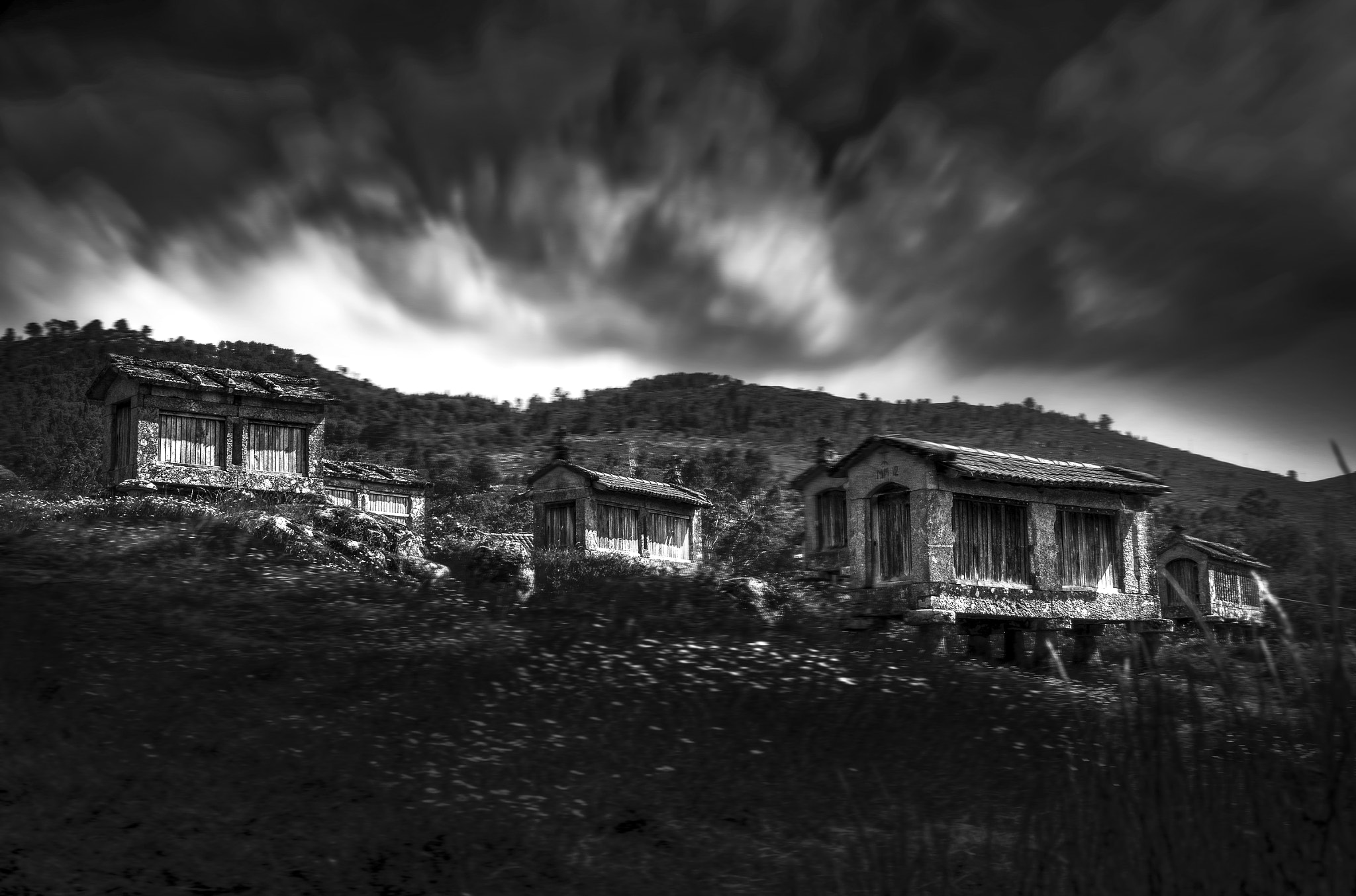 Pentax smc DA 16-45mm F4 ED AL sample photo. Tiny houses photography