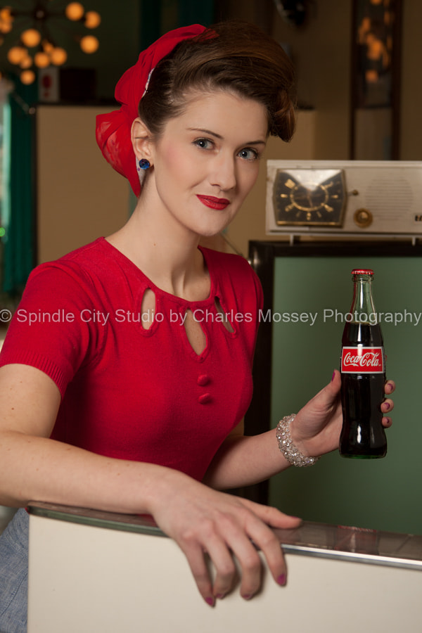 Canon EF 28-135mm F3.5-5.6 IS USM sample photo. Coke and a smile! photography
