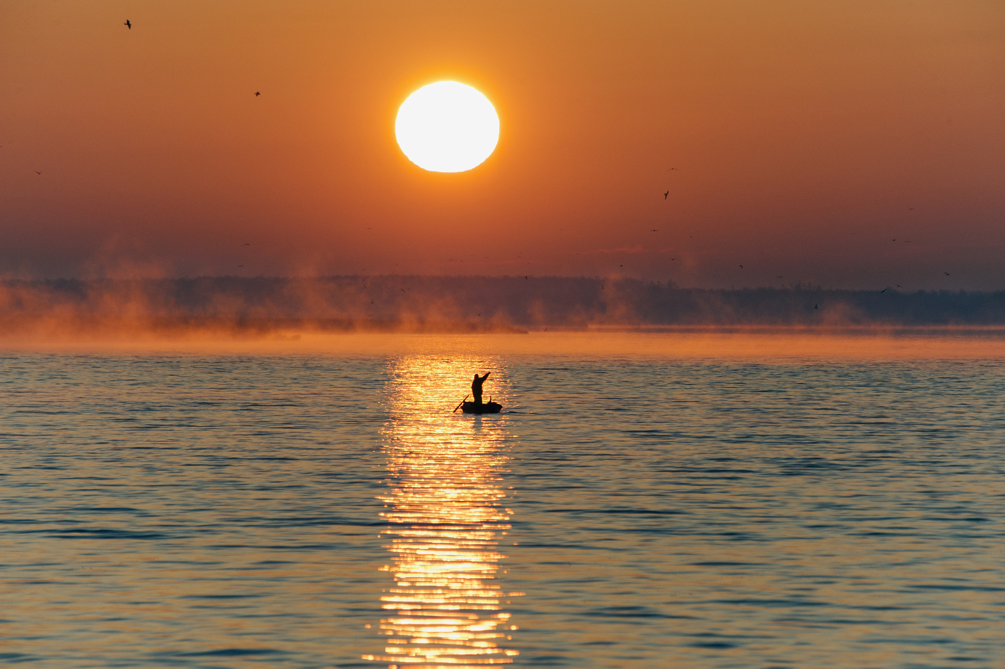 Nikon D3 sample photo. Fire lake .... photography