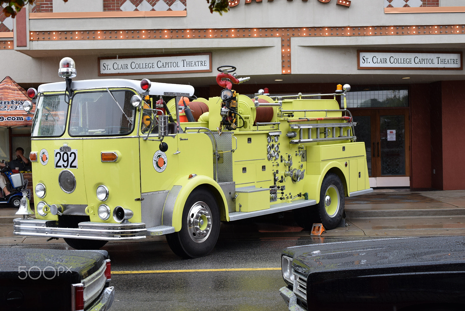 Nikon AF-S DX Micro Nikkor 40mm F2.8 sample photo. Fire vehicles photography