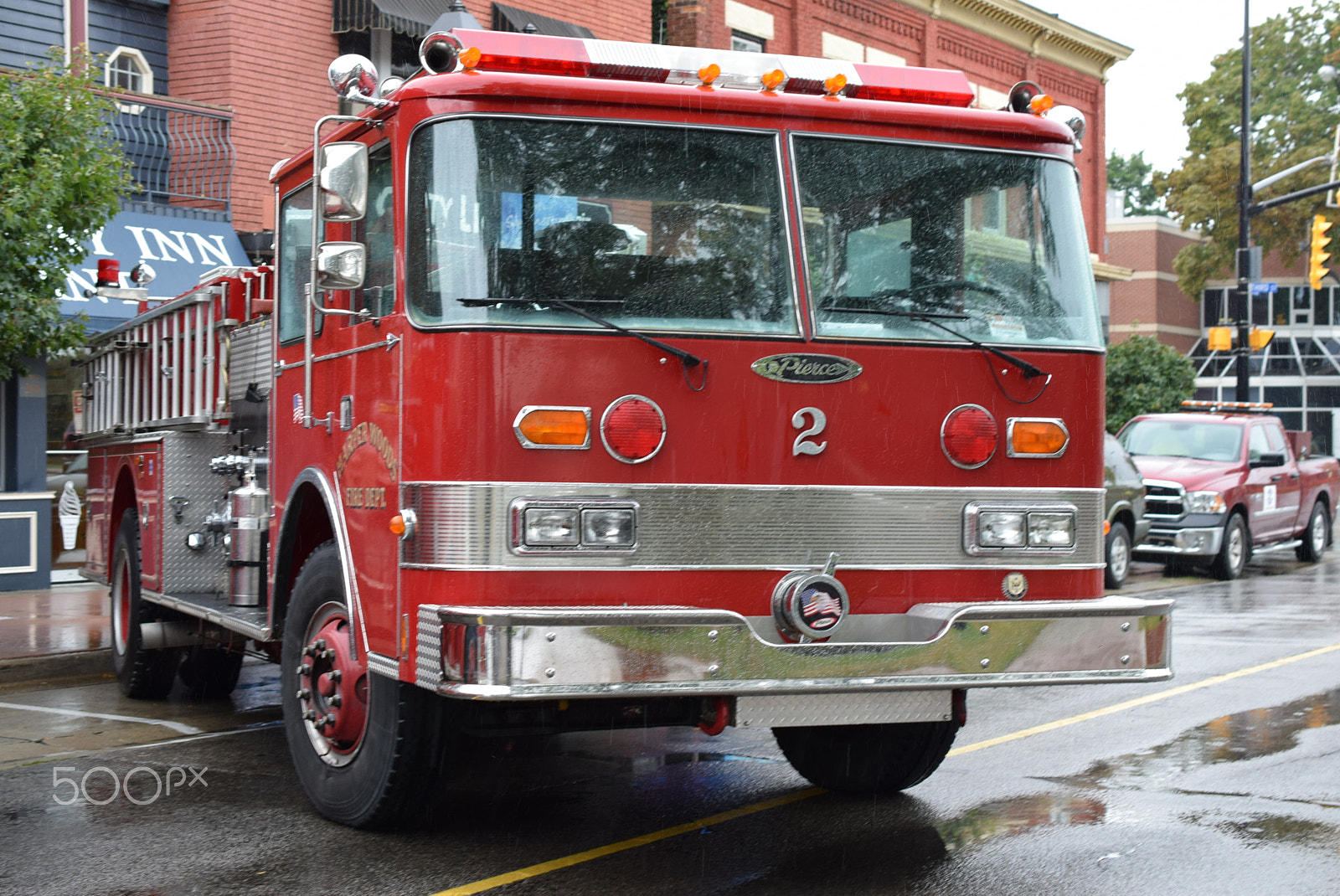 Nikon AF-S DX Micro Nikkor 40mm F2.8 sample photo. Fire vehicles photography