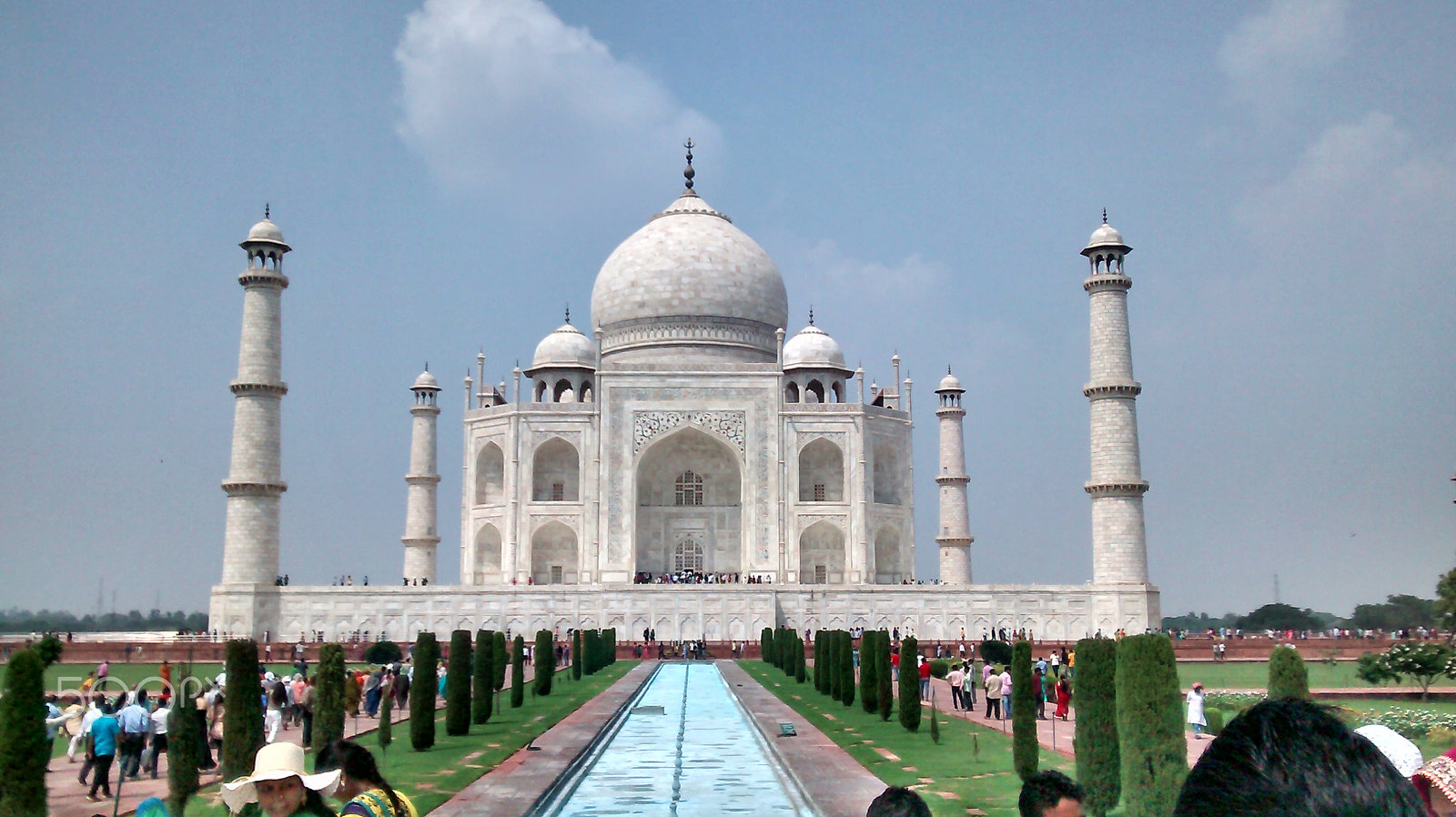 Motorola Moto E (1st Gen) sample photo. Tajmahal photography