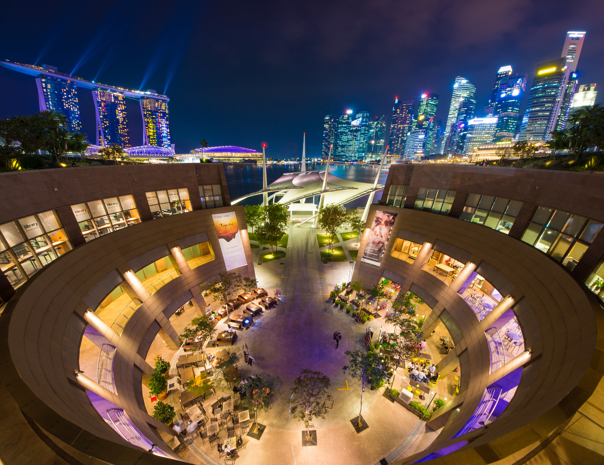 Sigma 8-16mm F4.5-5.6 DC HSM sample photo. Concave city photography