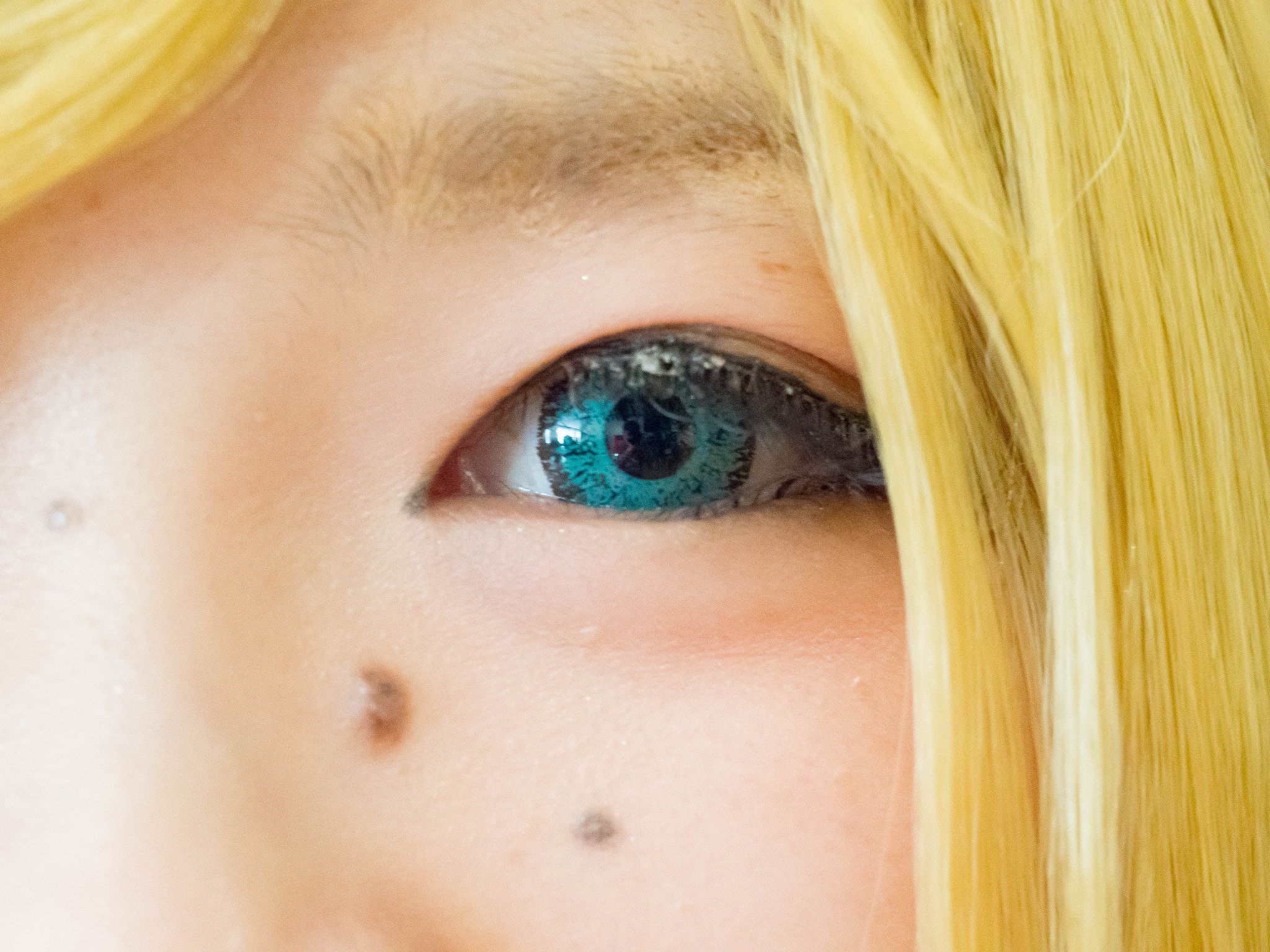 Olympus OM-D E-M1 Mark II + Olympus M.Zuiko Digital ED 40-150mm F2.8 Pro sample photo. Deep blue eye photography