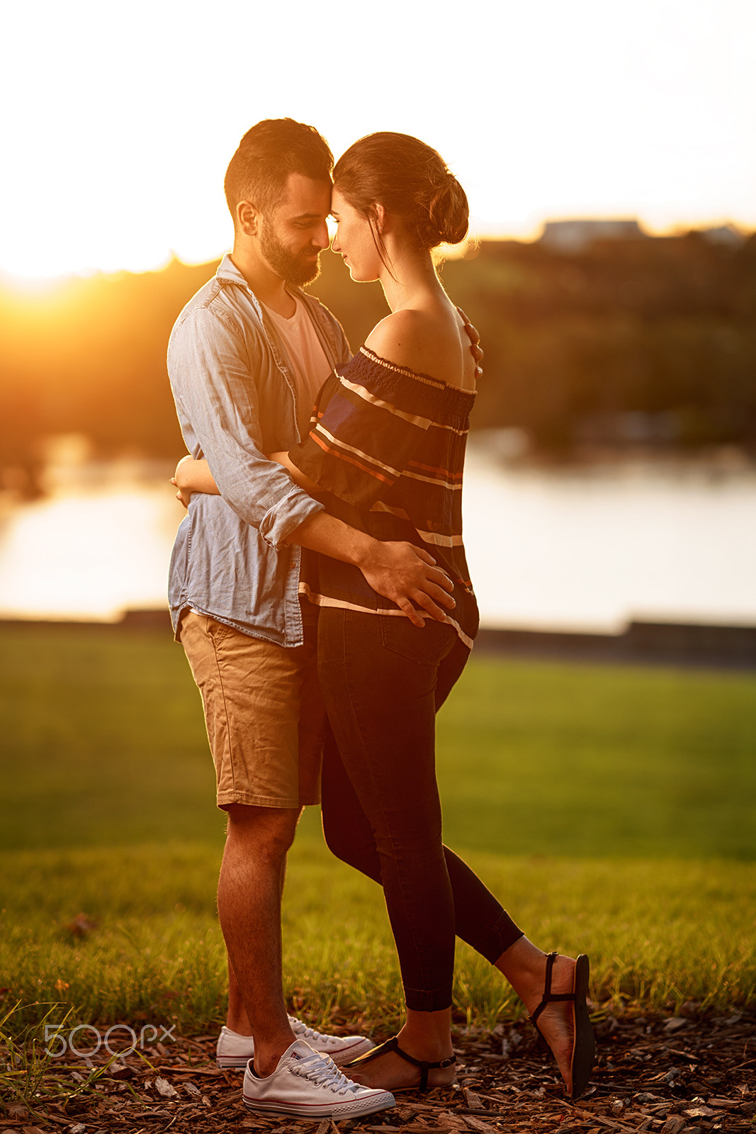 Sony FE 85mm F1.4 GM sample photo. Couple photography