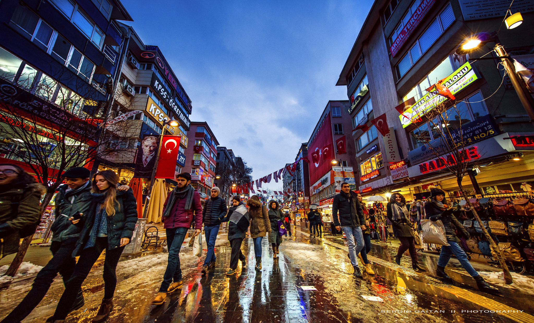 Nikon AF-S Nikkor 14-24mm F2.8G ED sample photo. Ankara photography