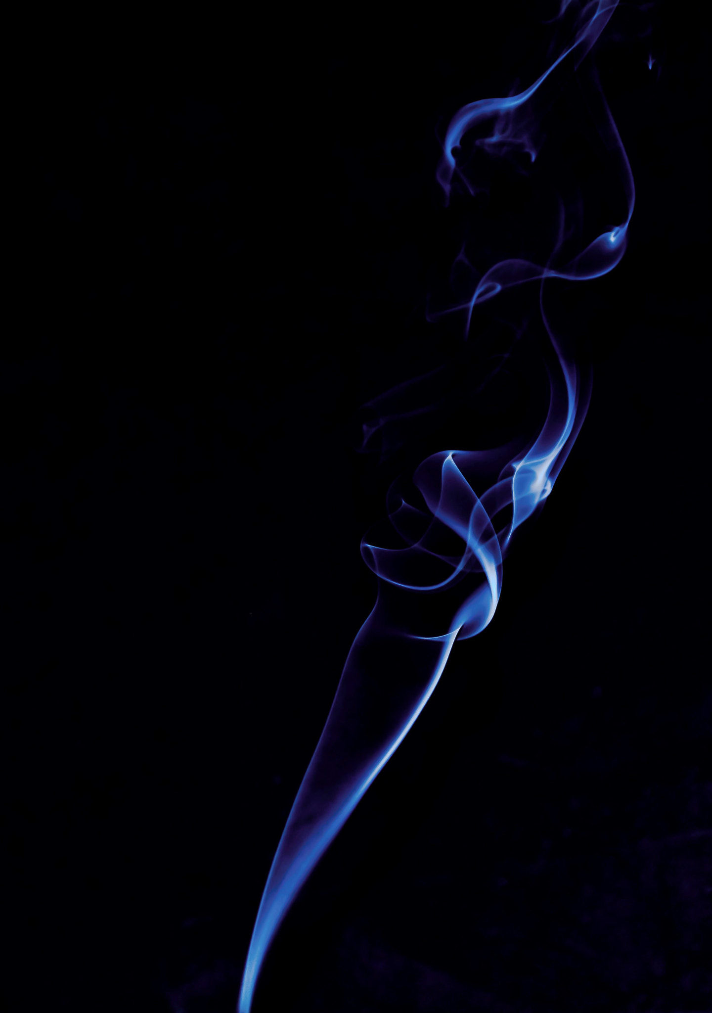 Nikon D5200 sample photo. Smoke at dark photography