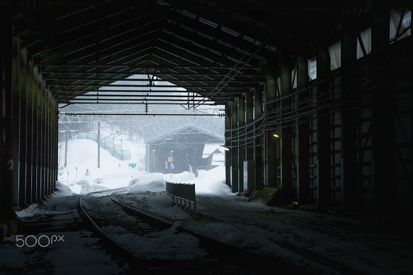 Canon EOS-1D X sample photo. Station photography