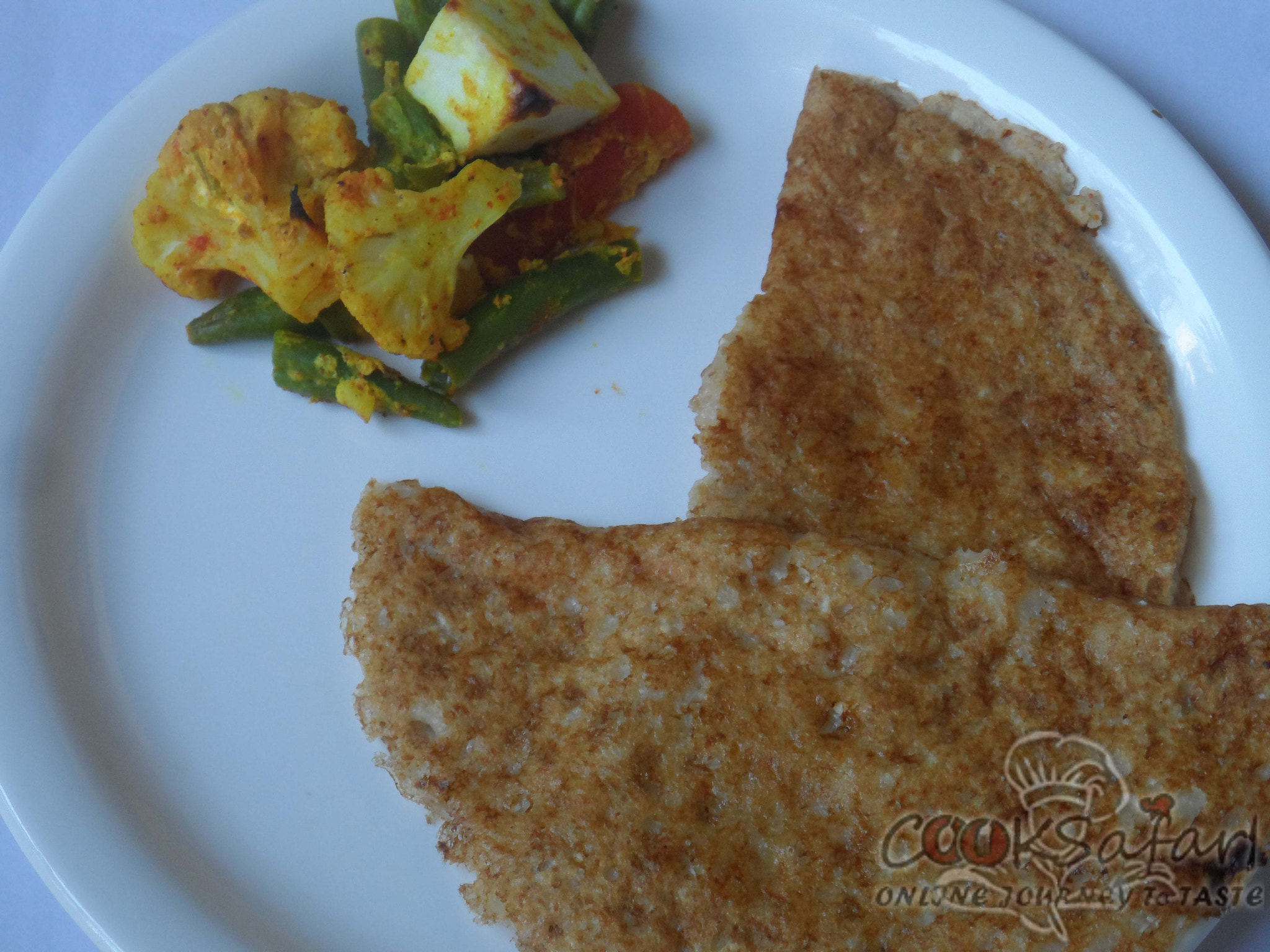 Samsung WB150 / WB150F / WB152 / WB152F / WB151 sample photo. Light oil oat dosa recipe photography