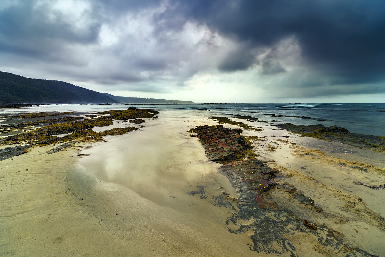 Nikon D810 sample photo. Morning beach photography