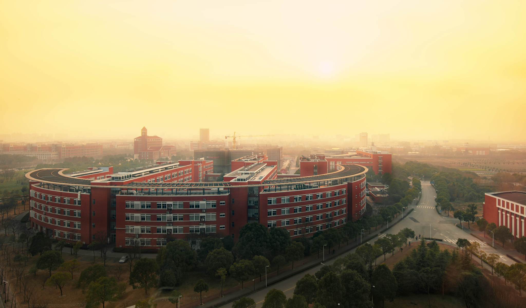 Tamron SP 15-30mm F2.8 Di VC USD sample photo. The school of life science of sjtu photography
