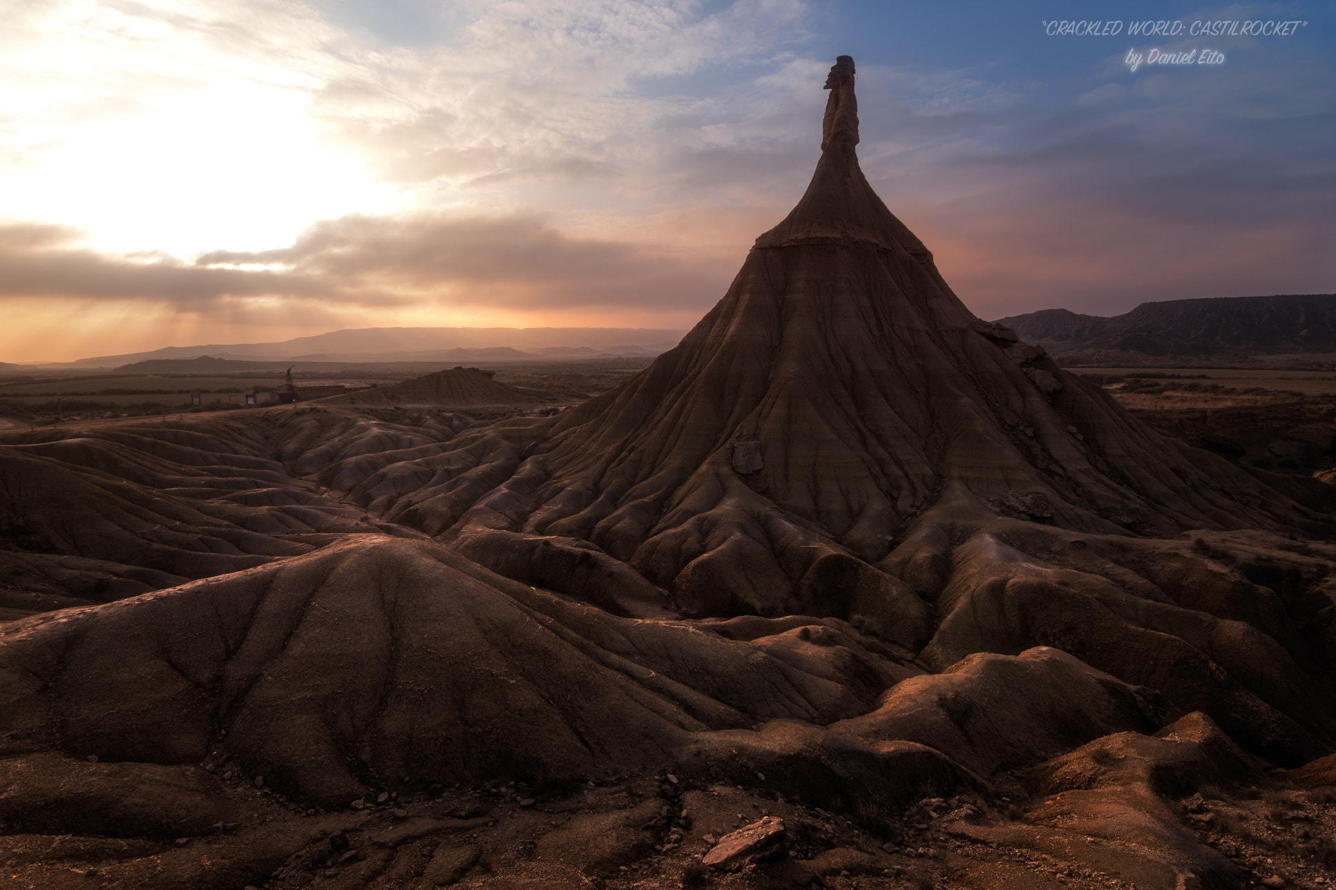 Nikon D500 sample photo. Crackled world : castilrocket ii photography