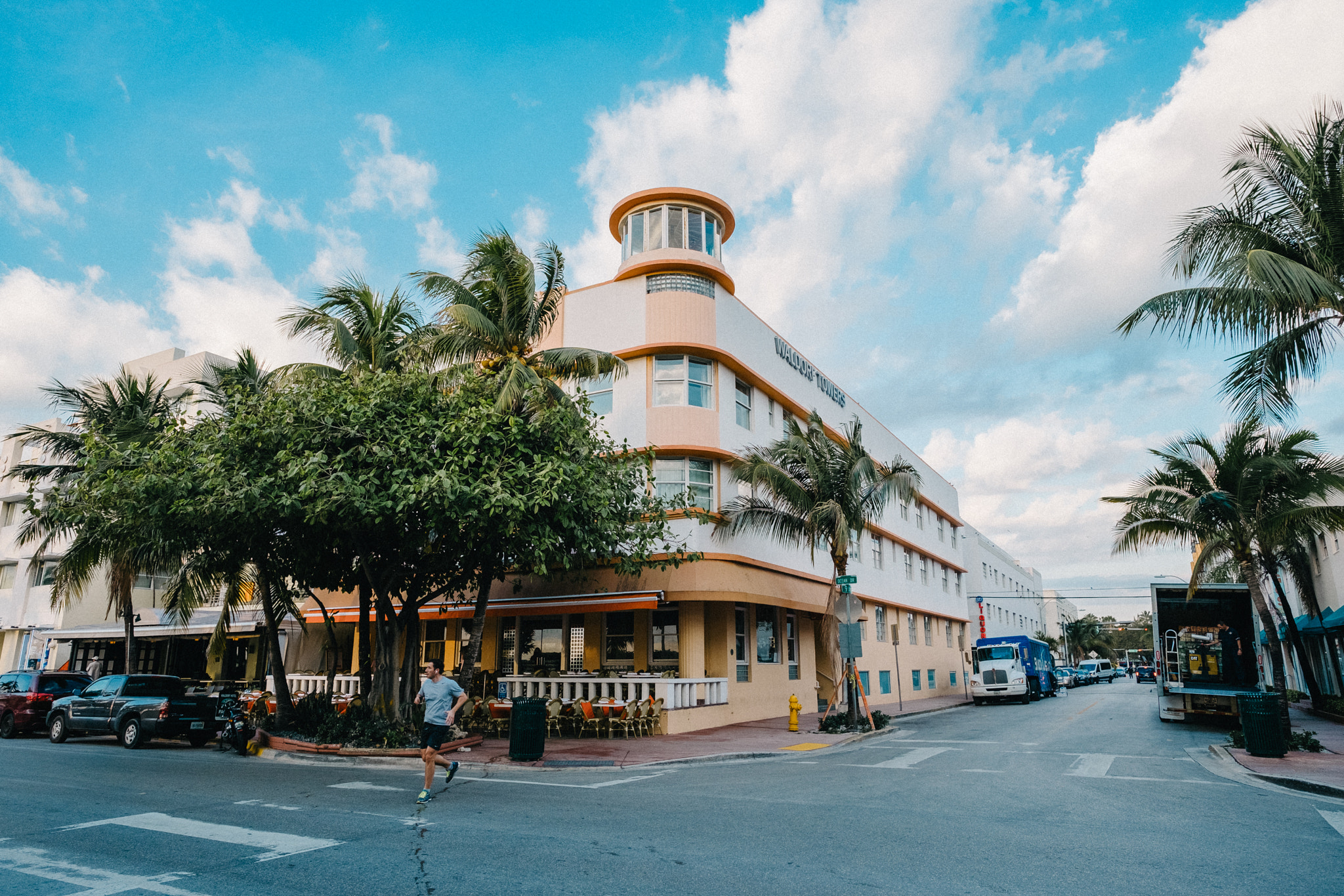 Fujifilm X-Pro2 sample photo. Miami beach morning photography