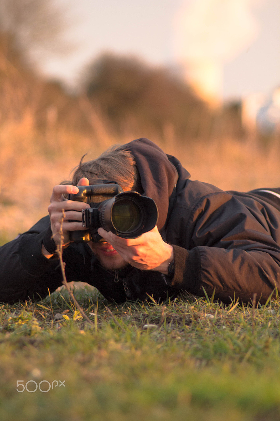 Canon EOS 60D sample photo. Photographer at work photography