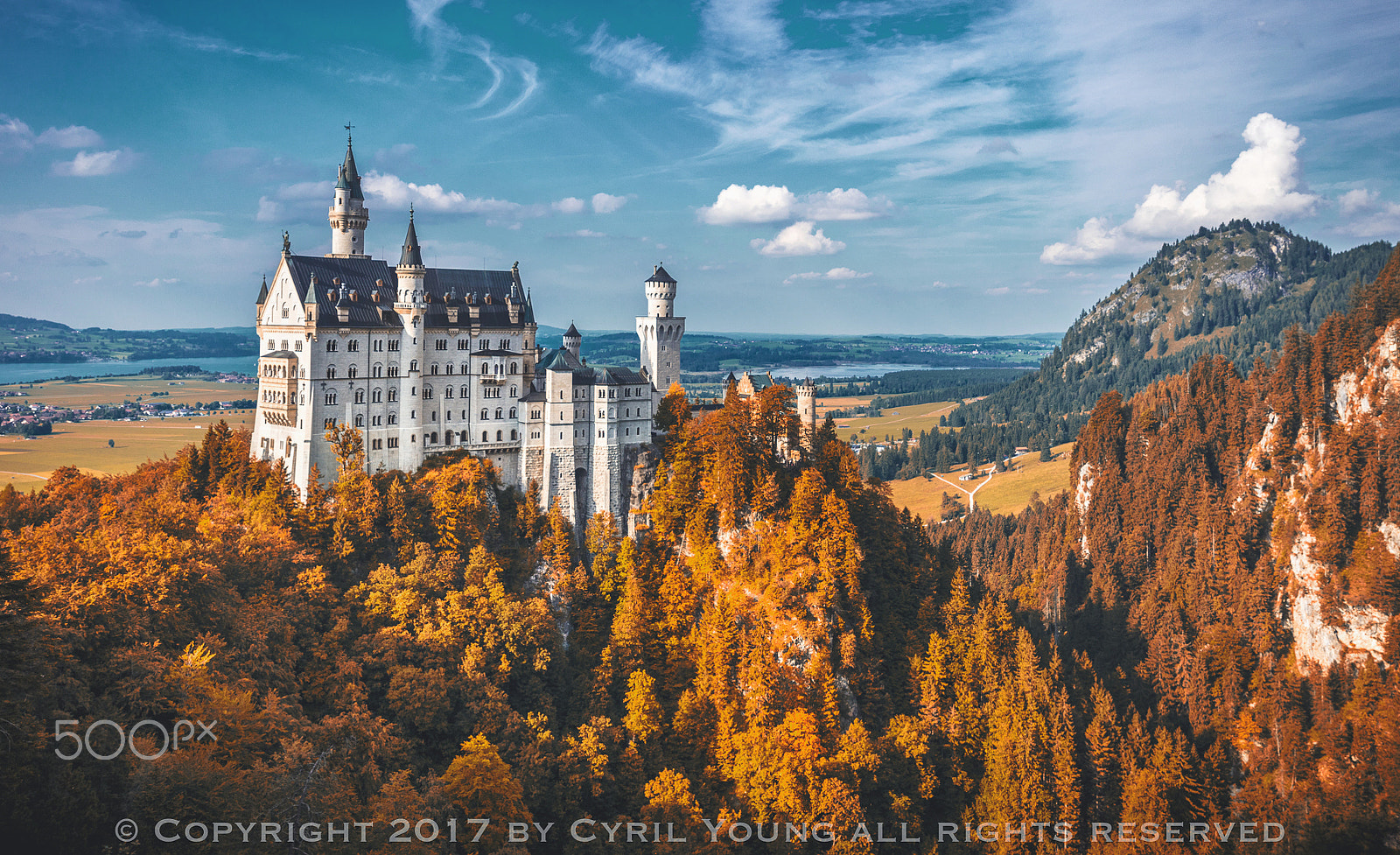 Canon EF 24-70mm F2.8L II USM sample photo. Schloss neuschwanstein photography