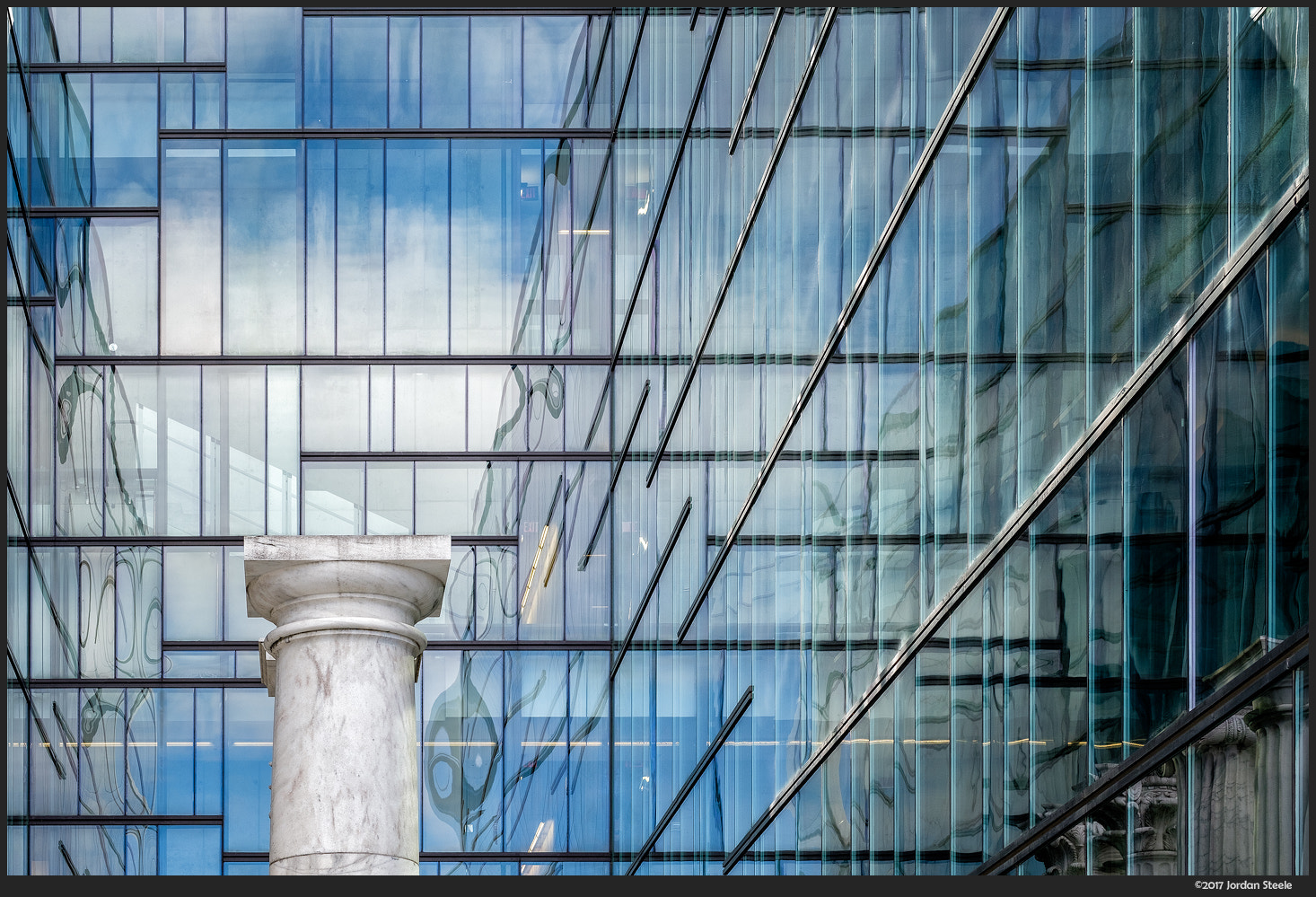Fujifilm XF 50mm F2 R WR sample photo. Reflected lines photography
