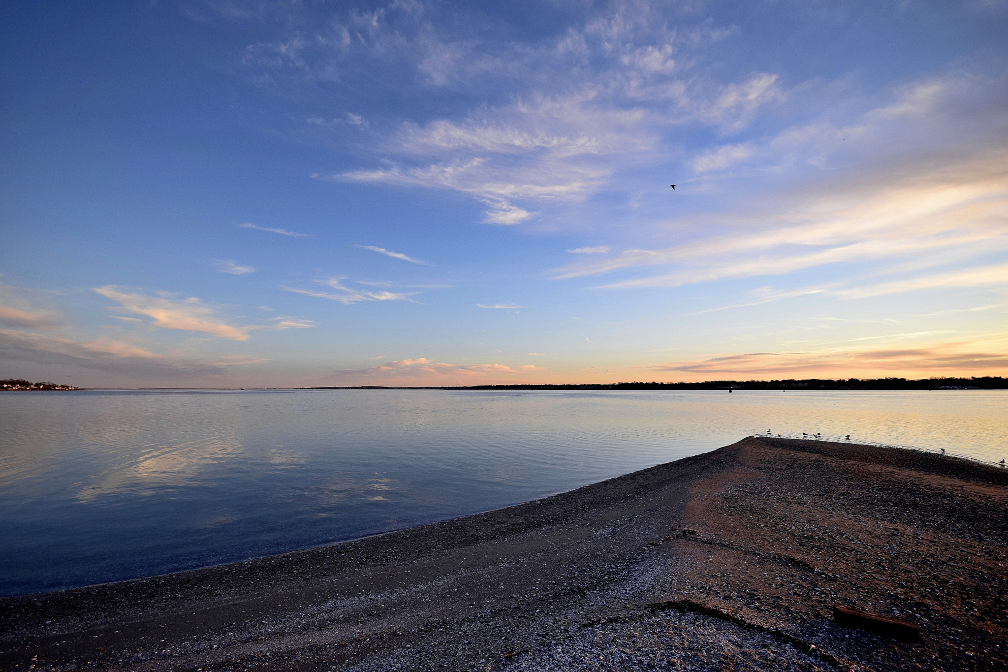 Sigma 10-20mm F4-5.6 EX DC HSM sample photo. Sabin point sunset photography