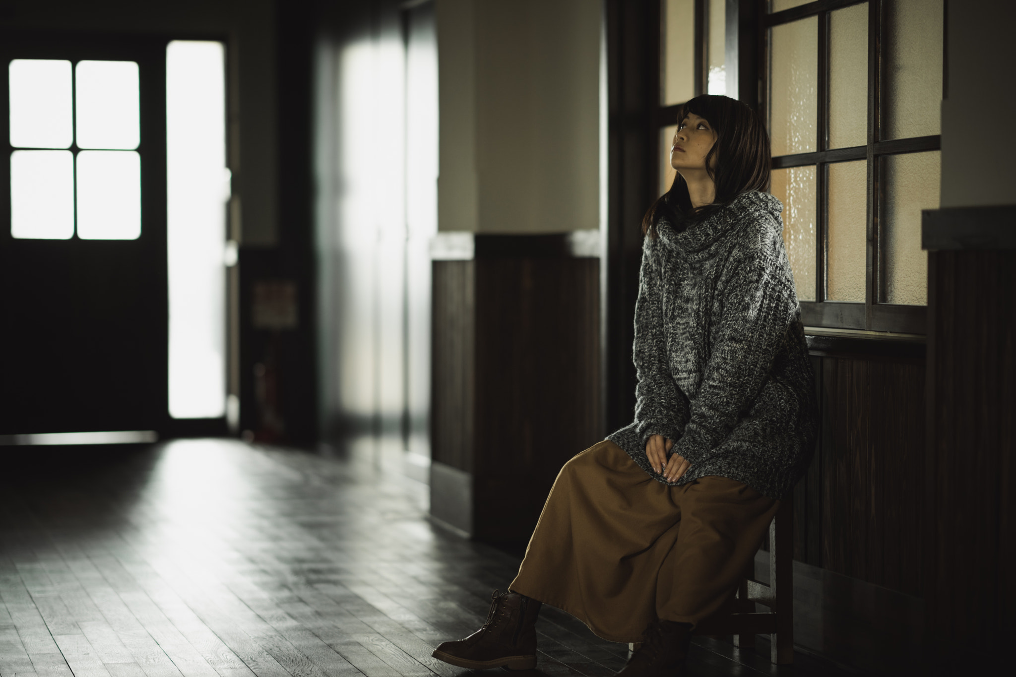 Sony FE 85mm F1.4 GM sample photo. Portrait photography