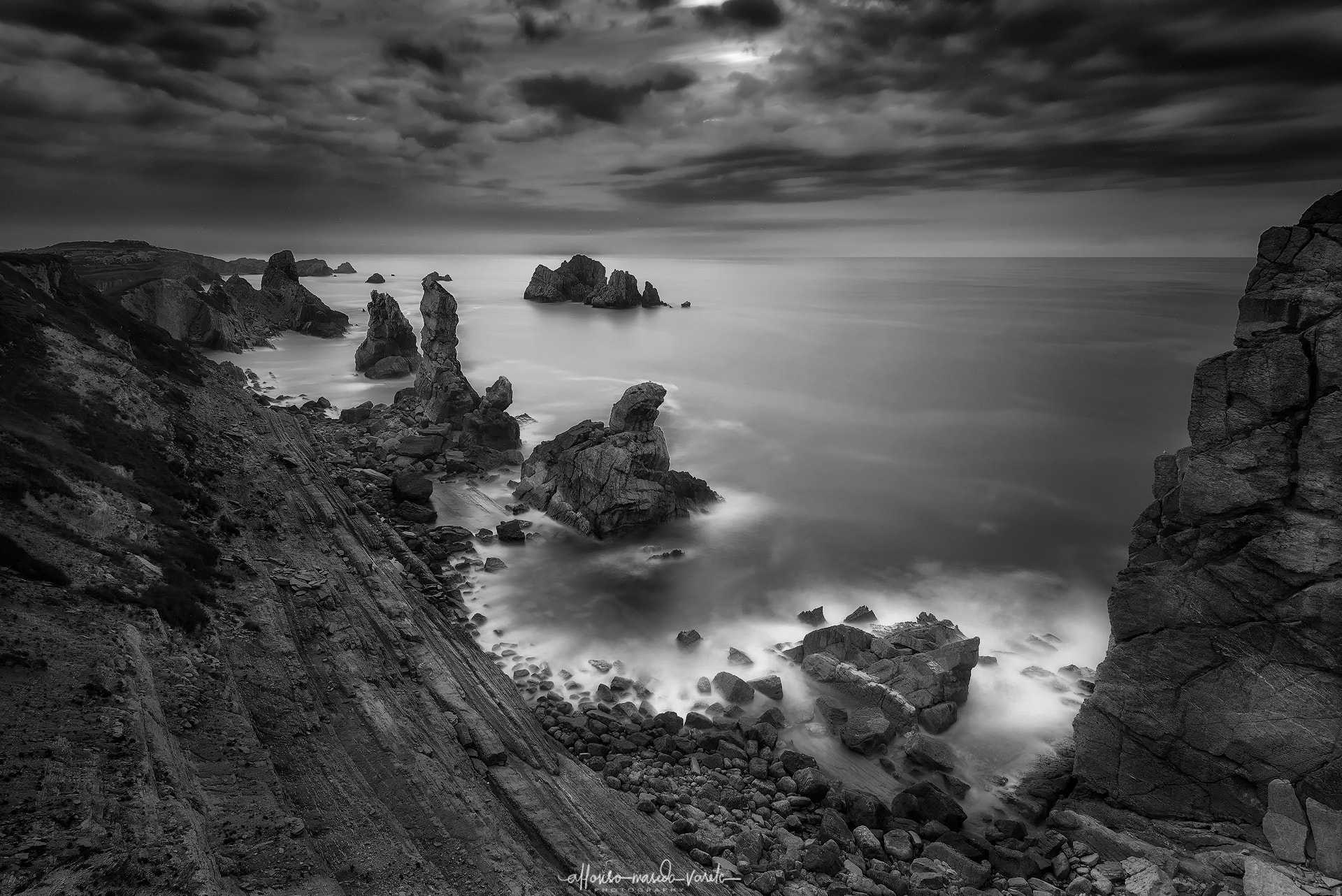 Nikon AF-S Nikkor 14-24mm F2.8G ED sample photo. Infinity coast photography