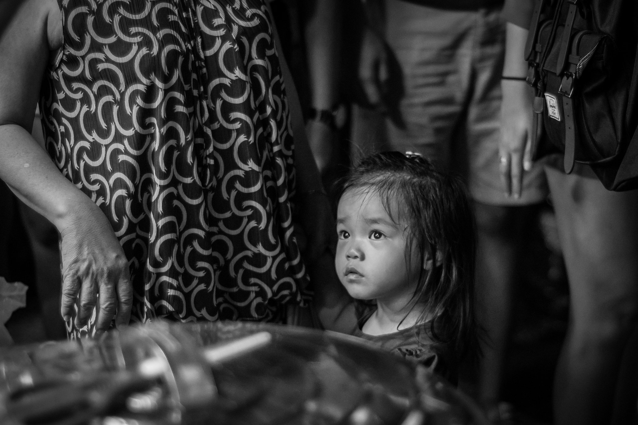 Nikon AF Nikkor 50mm F1.8D sample photo. Curiosity of a child photography