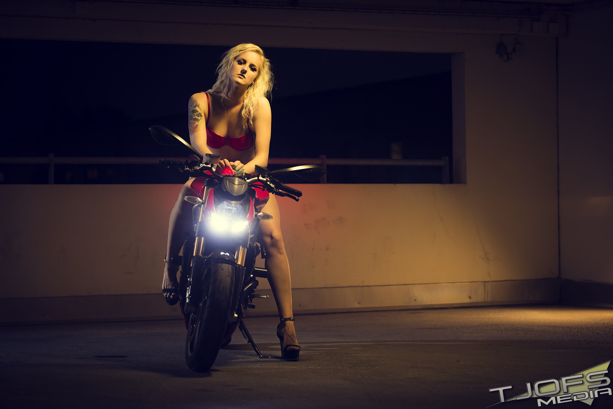 Nikon D800 sample photo. Ducati girl photography