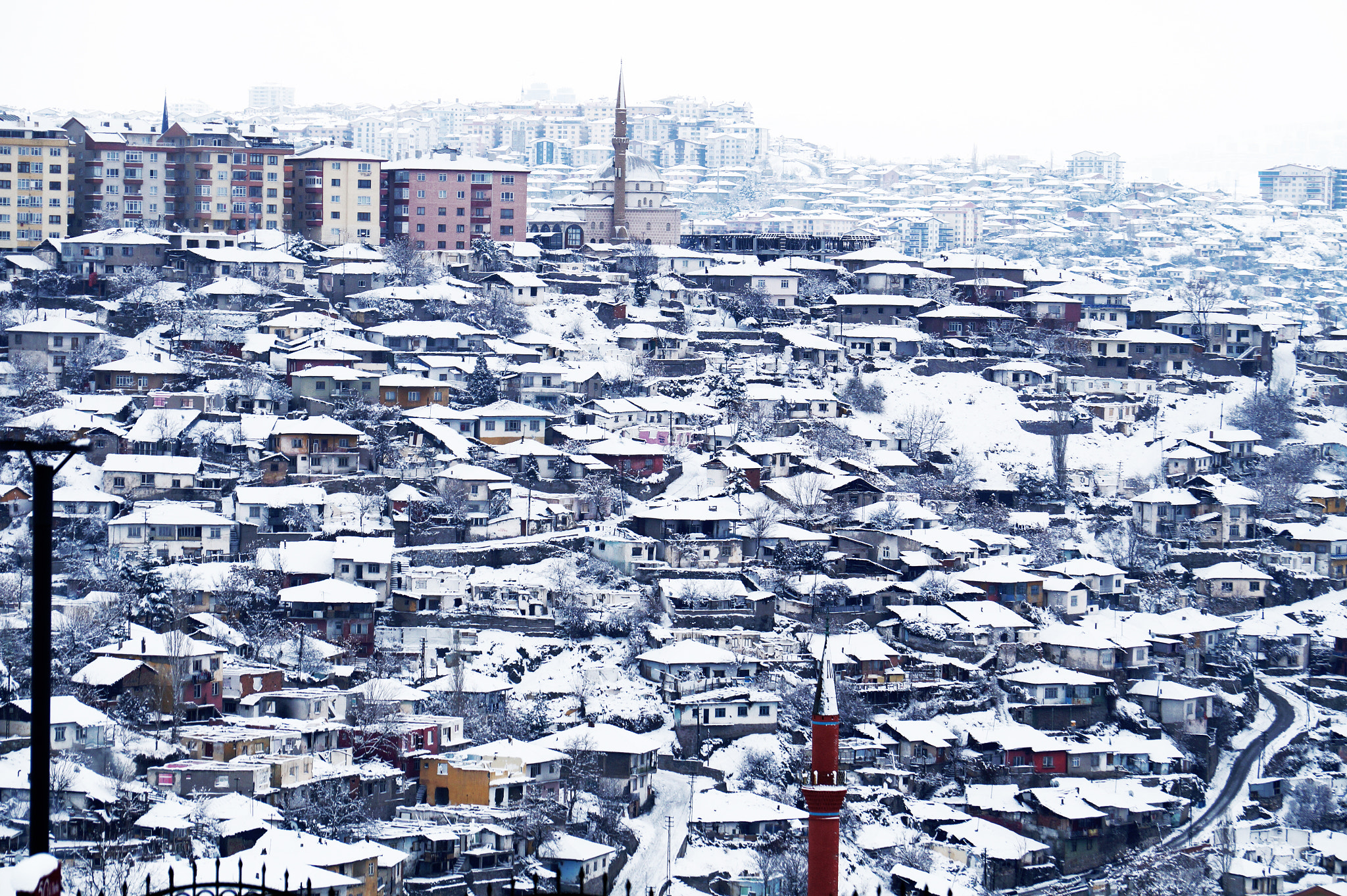 Sony DT 18-135mm F3.5-5.6 SAM sample photo. Snow photography