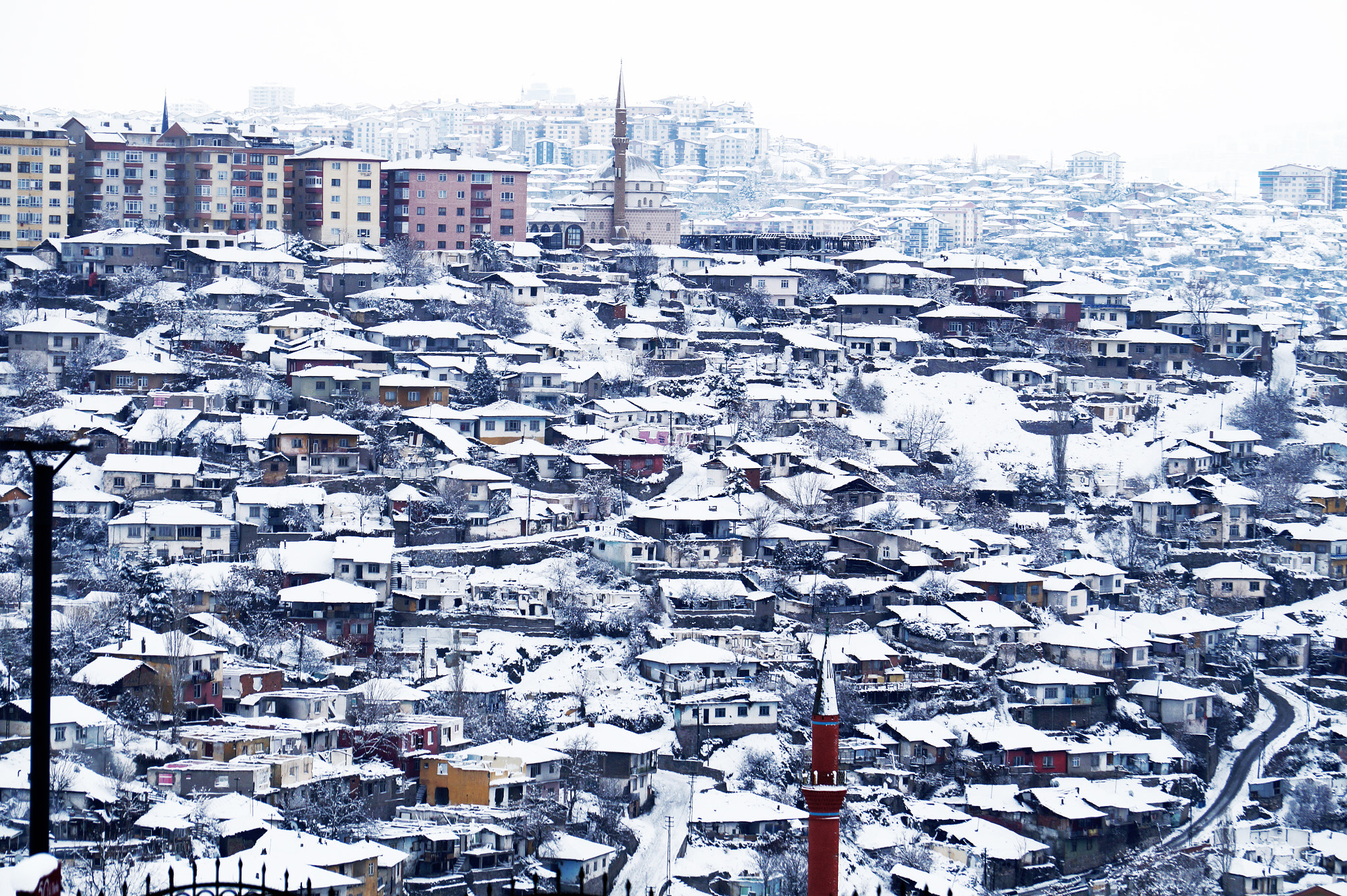 Sony SLT-A58 sample photo. Snow photography