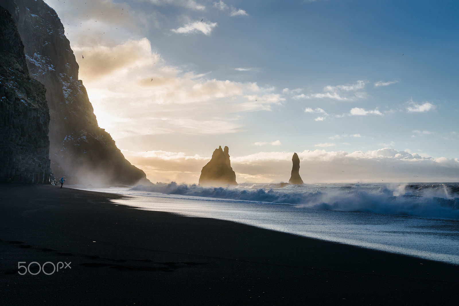 Nikon D610 + Sigma 35mm F1.4 DG HSM Art sample photo. Iceland photography