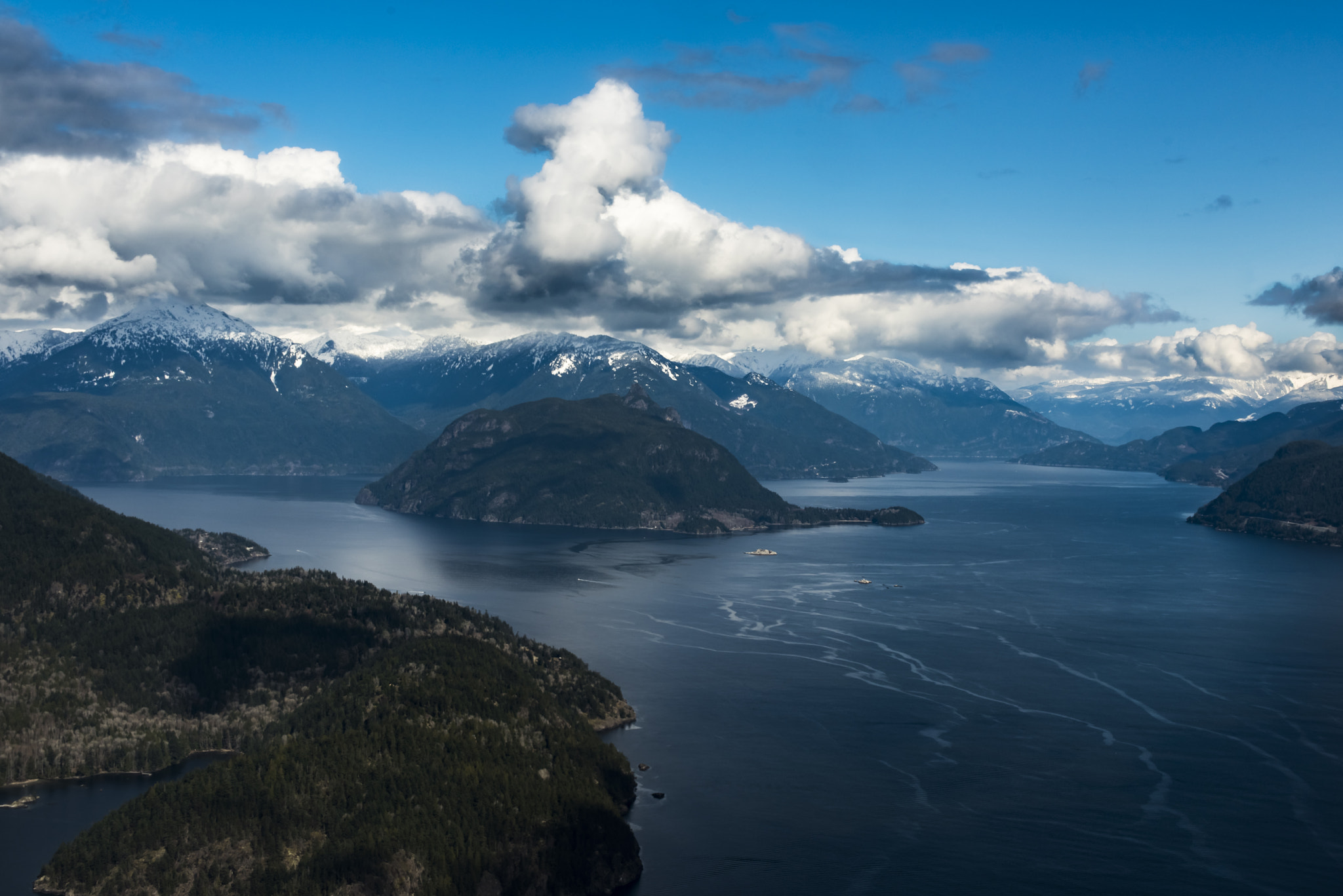 Nikon D810 + Nikon AF-S Nikkor 50mm F1.4G sample photo. Howe sound ii photography