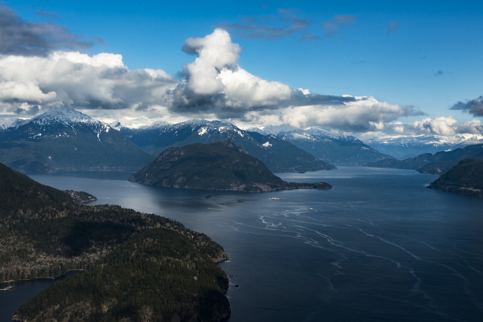 Nikon D810 sample photo. Howe sound ii photography