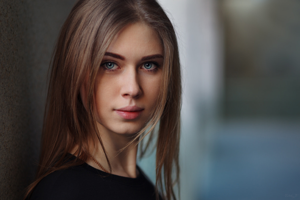 Canon EOS 5D Mark II + Sigma 85mm F1.4 EX DG HSM sample photo. Ksenia photography