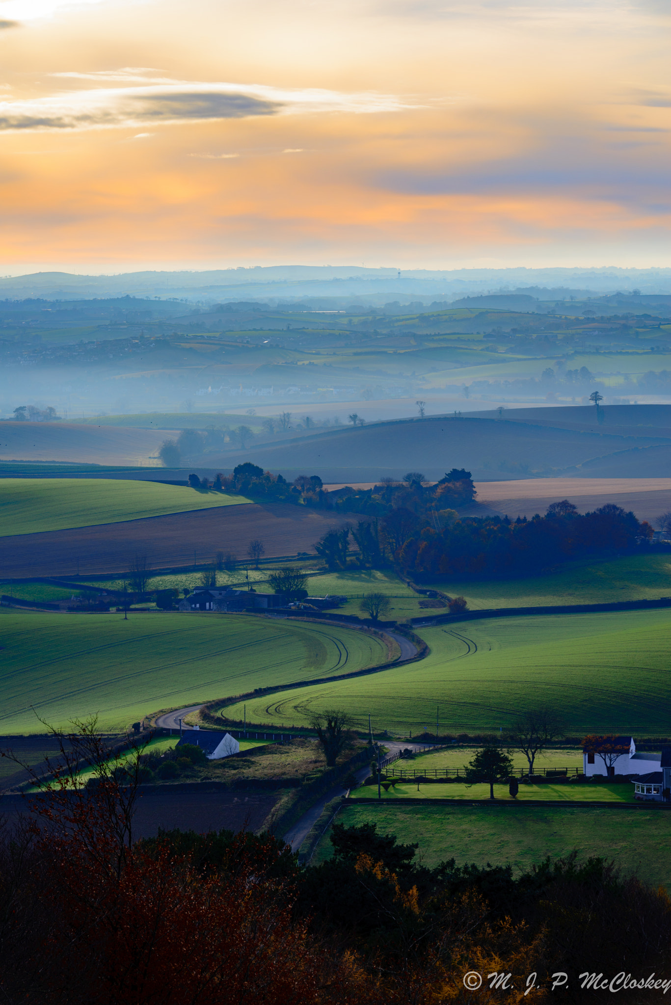 Tamron SP 70-200mm F2.8 Di VC USD sample photo. Irish countryside photography