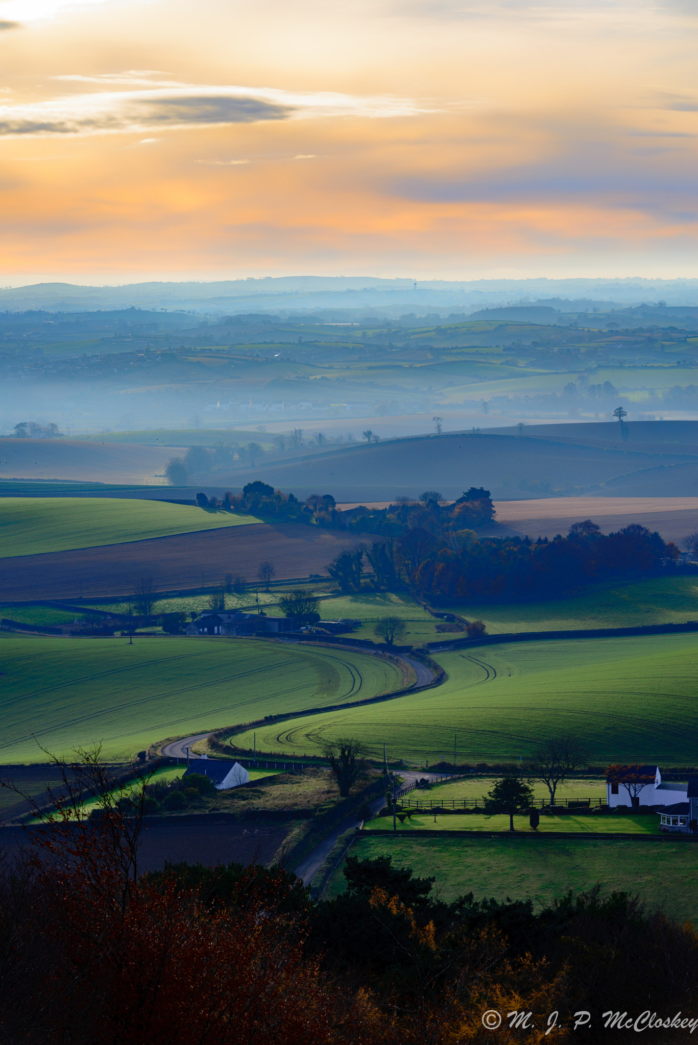 Nikon D610 + Tamron SP 70-200mm F2.8 Di VC USD sample photo. Irish countryside photography