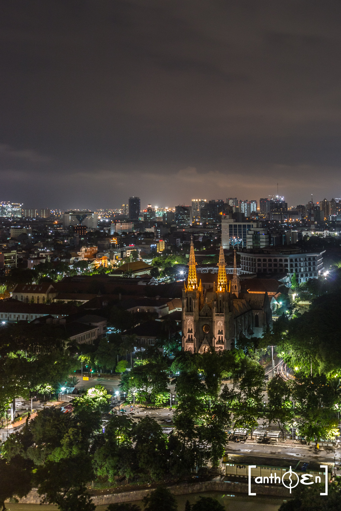 Sigma 10-20mm F3.5 EX DC HSM sample photo. Chatedral jakarta photography